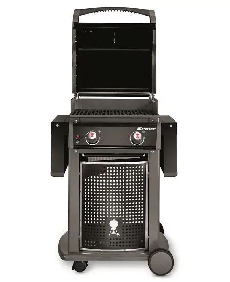 Weber Gasgrill Spirit E-210 Classic Grillfläche: 52 x 45 cm, schwarz