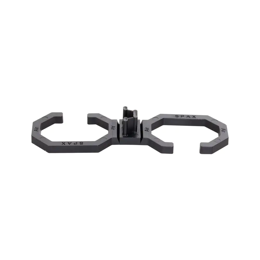 Spax Air-Belüftung 9 x 2,8 x 0,4 cm 100 Stück 6,5 mm Fuge Spax Air-Belüftung 9 x 2,8 x 0,4 cm 100 Stück 6,5 mm Fuge