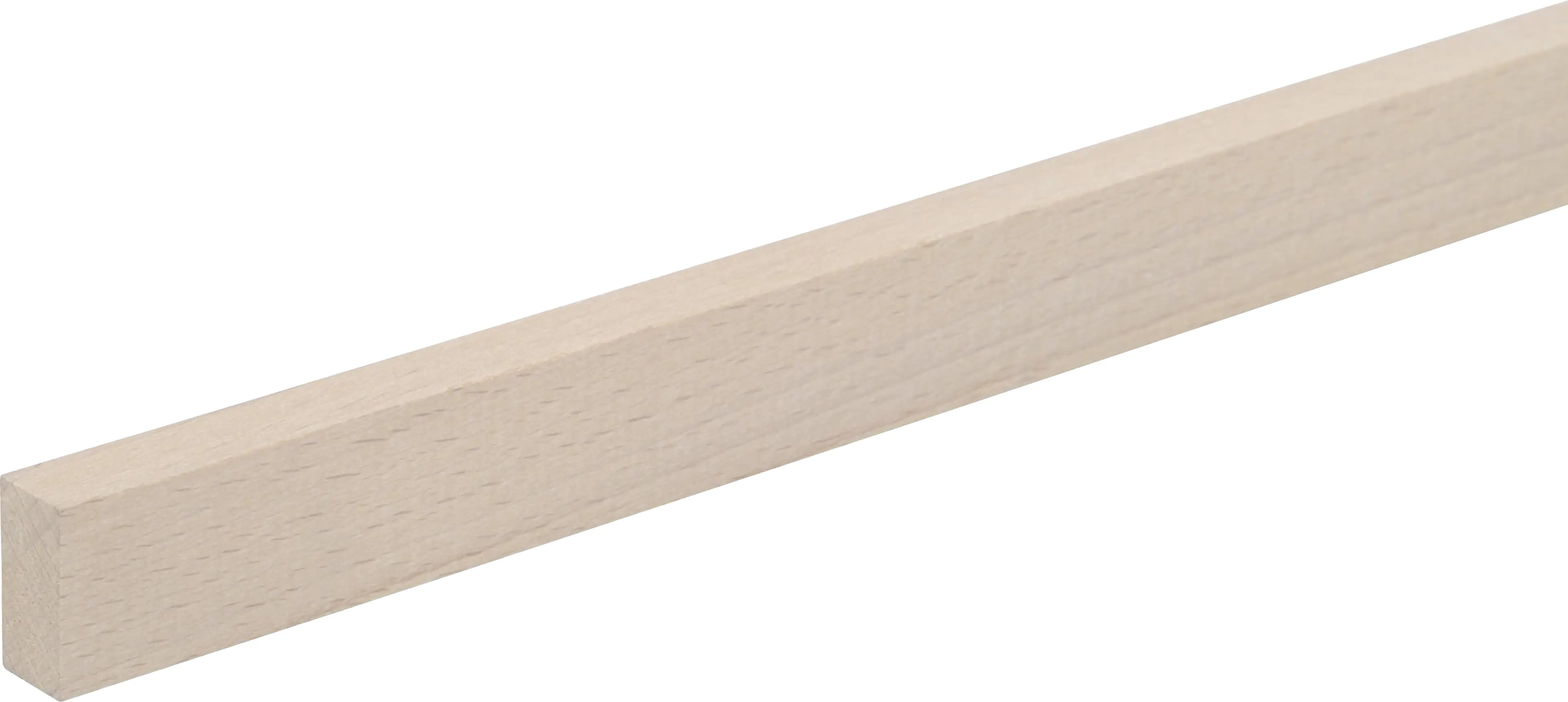 FN Neuhofer Flachleiste 190 cm 20 x 10 mm Buche