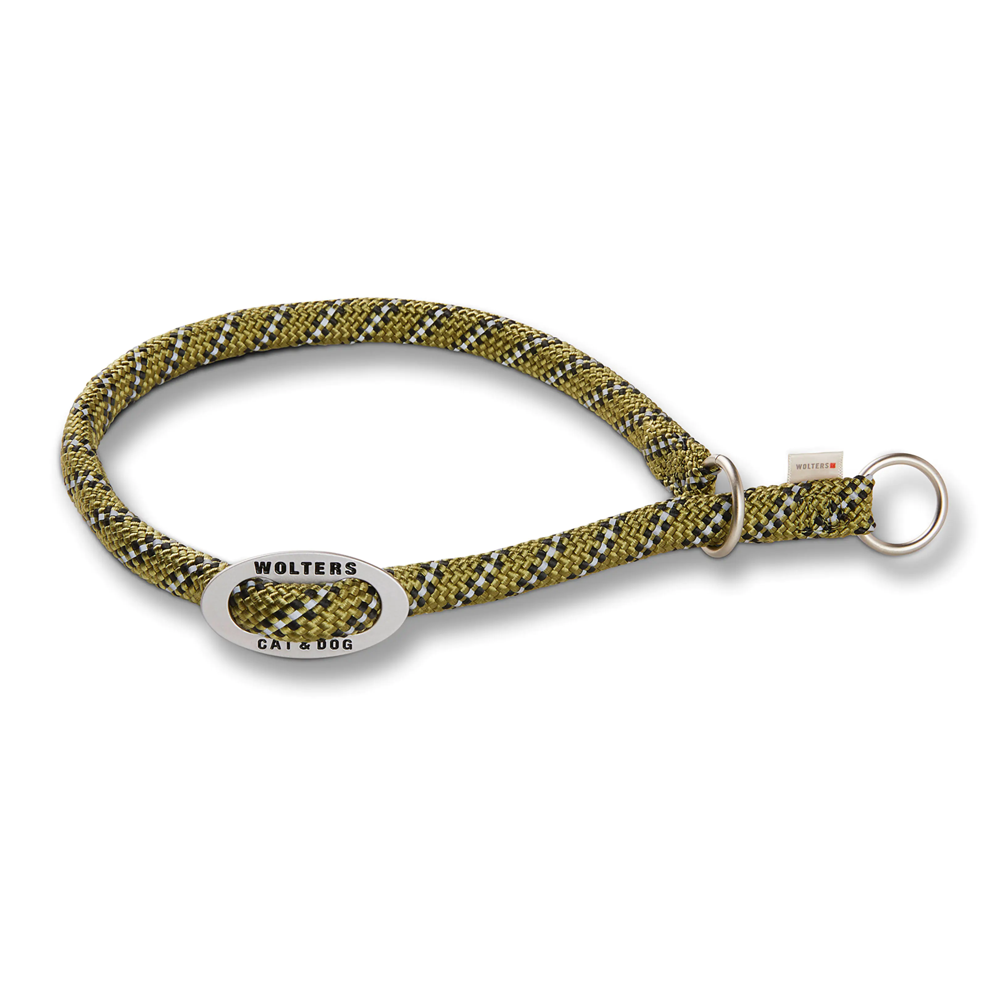 Wolters Hundehalsband Everest-Tauprogramm olive/schwarz