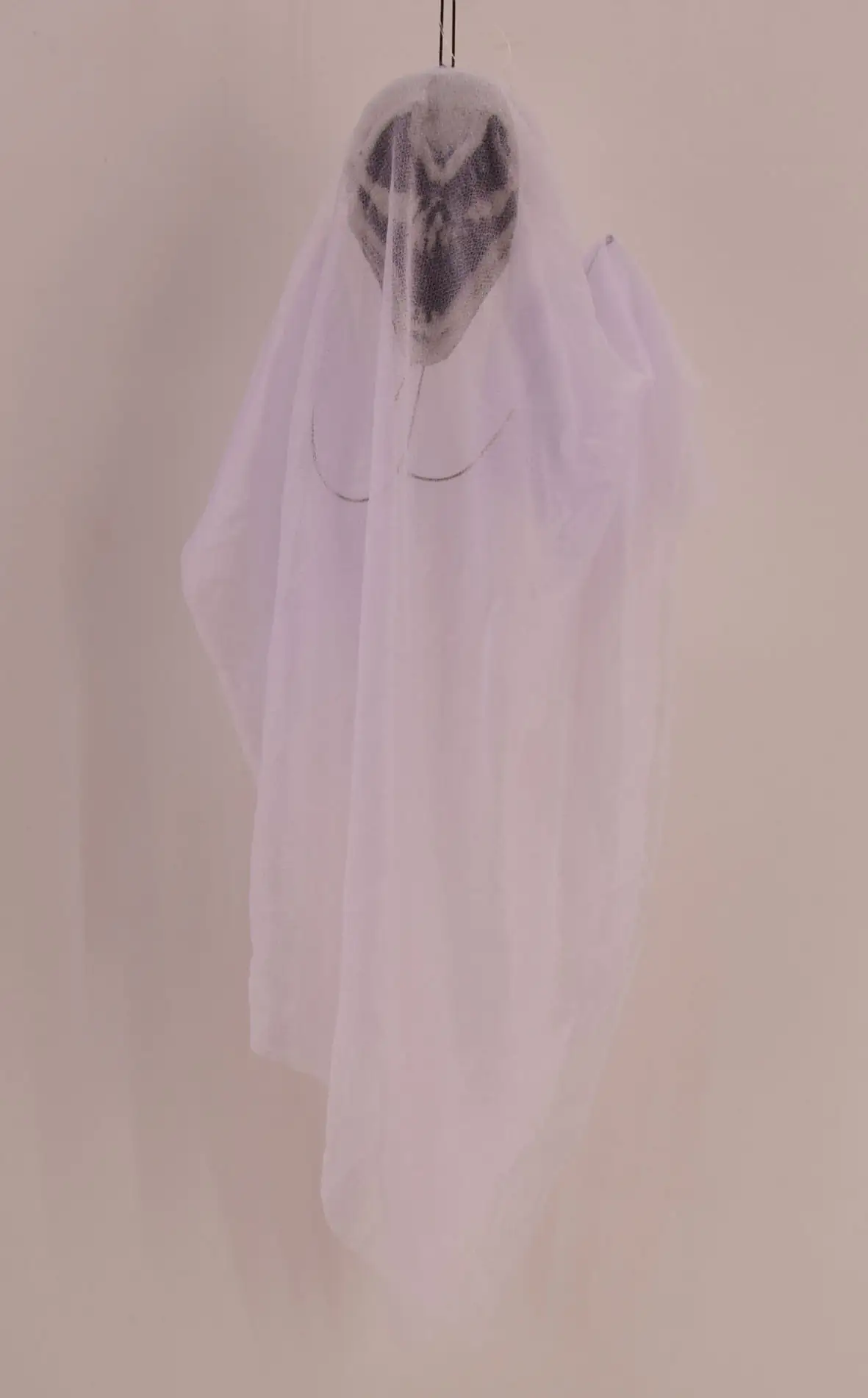 Lensing Geist hängend mit LED + Farbwechsel 53 cm