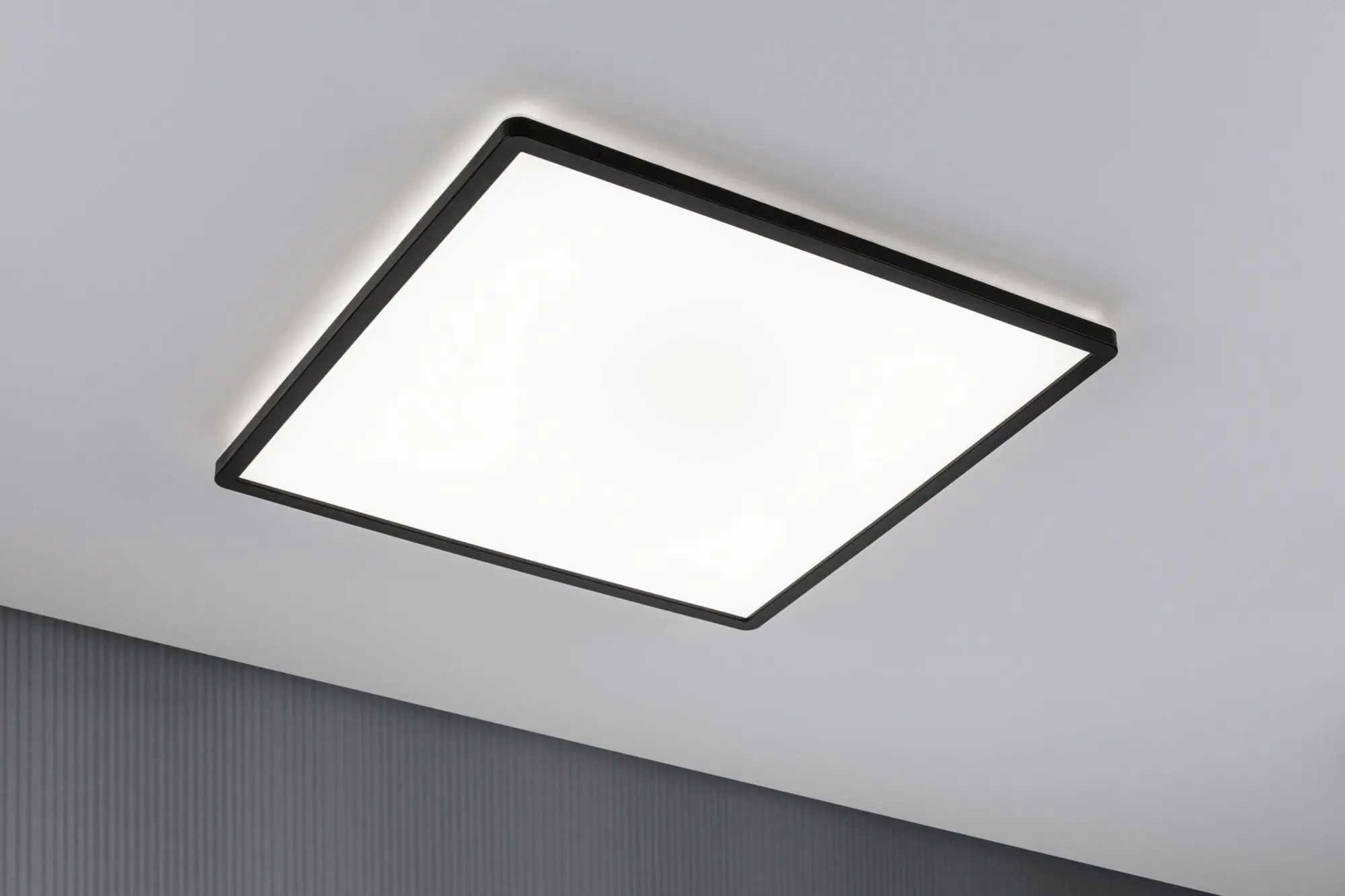 Paulmann LED Panel Atria Shine schwarz 42 x 42 cm neutralweiß dimmbar