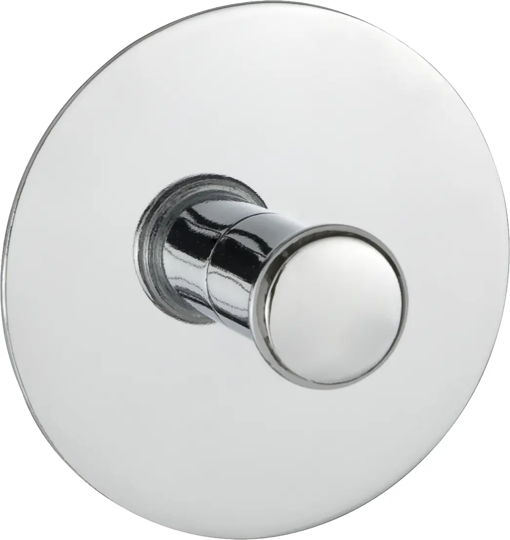 Wenko Turbo-Loc Wandhaken Metall, chrom