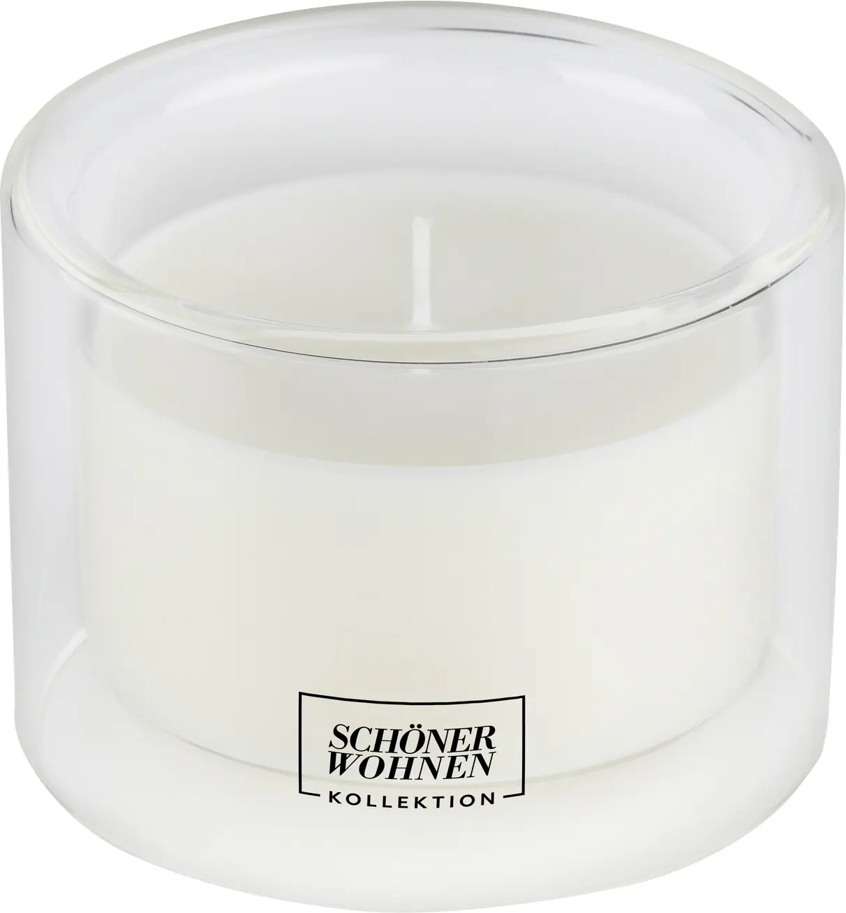 Schöner Wohnen Duftkerze im Glas M Zitronengras Salbei Ø 9,5 x 7 cm