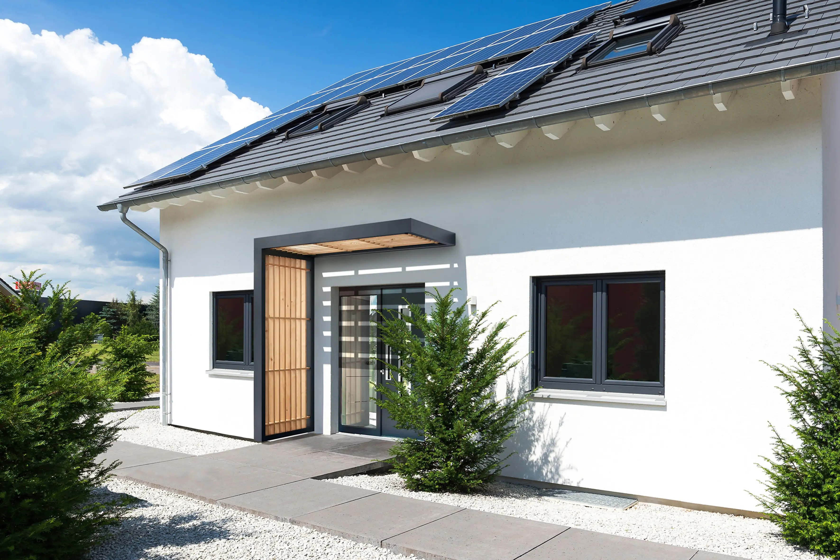 Gutta Seitenteil Rechteckvordach BS Timber Line