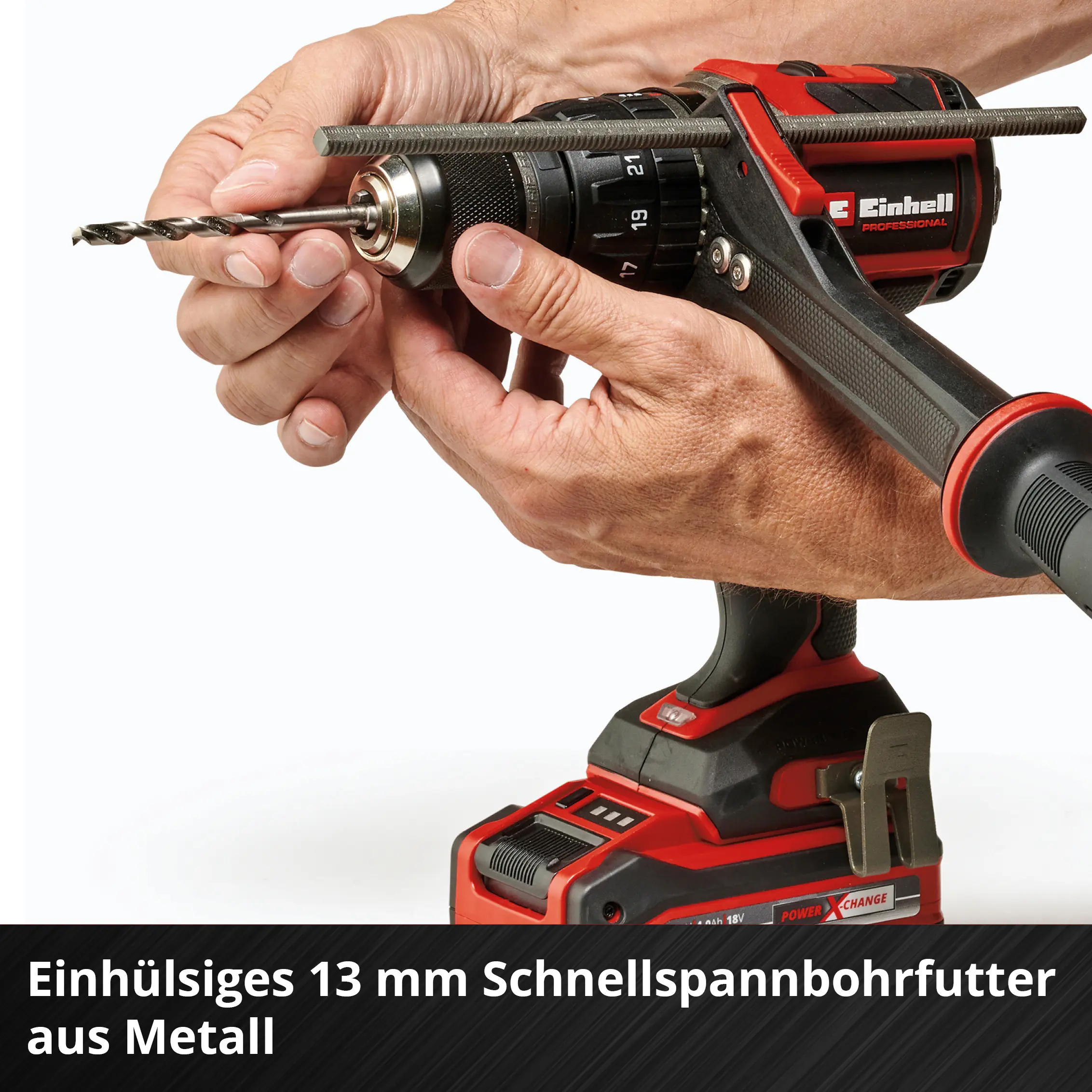Einhell Professional Akku-Schlagbohrschrauber TP-CD 18/120 Li-i BL Solo Einhell Professional Akku-Schlagbohrschrauber TP-CD 18/120 Li-i BL Solo