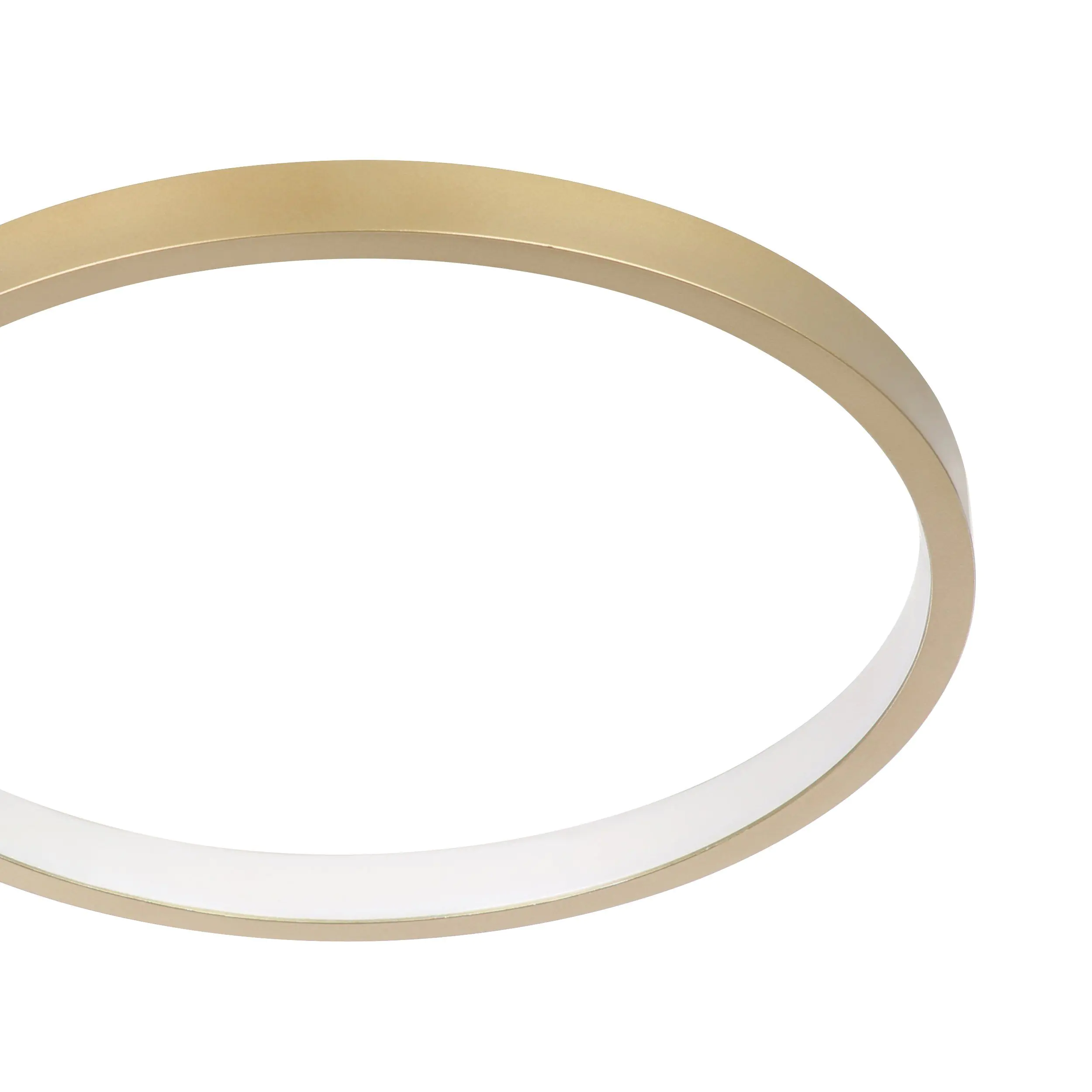 Eglo LED CCT Deckenleuchte Gafares weiß-gold 40,5 x 29 cm gold, weiß Eglo LED CCT Deckenleuchte Gafares weiß-gold 40,5 x 29 cm gold, weiß