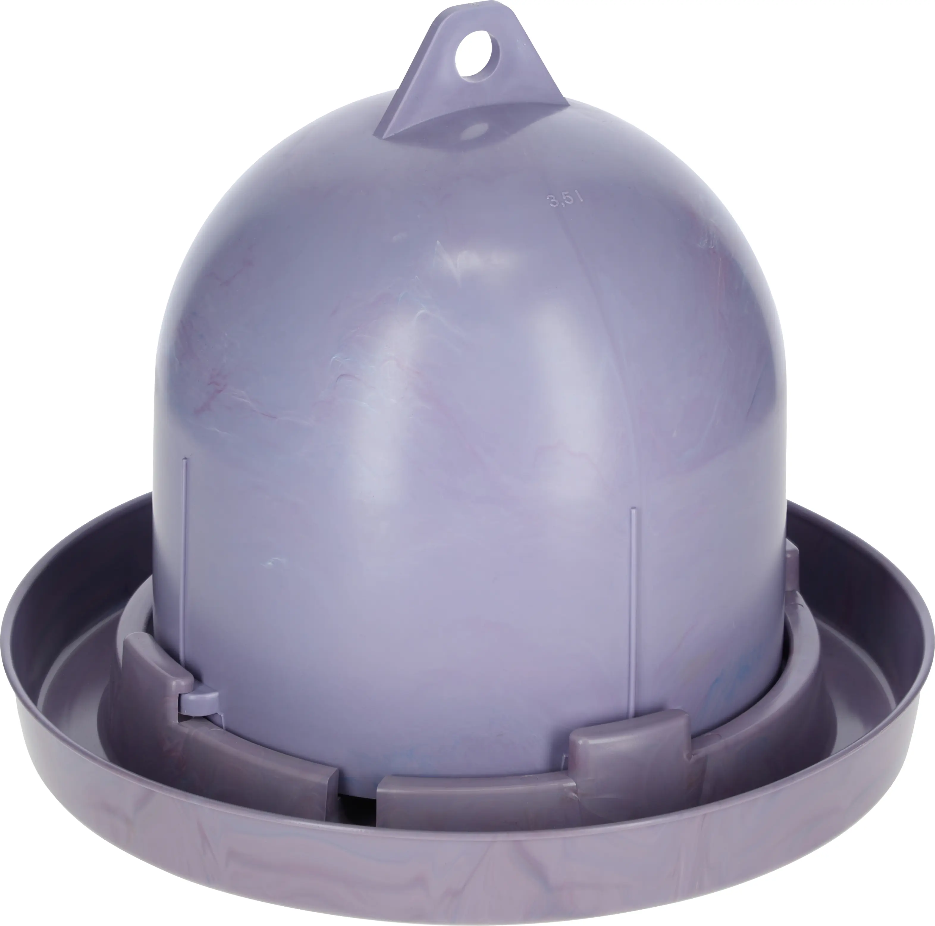 Kerbl Recycling Kunststoff-Tränke für Geflügel 3,5 L