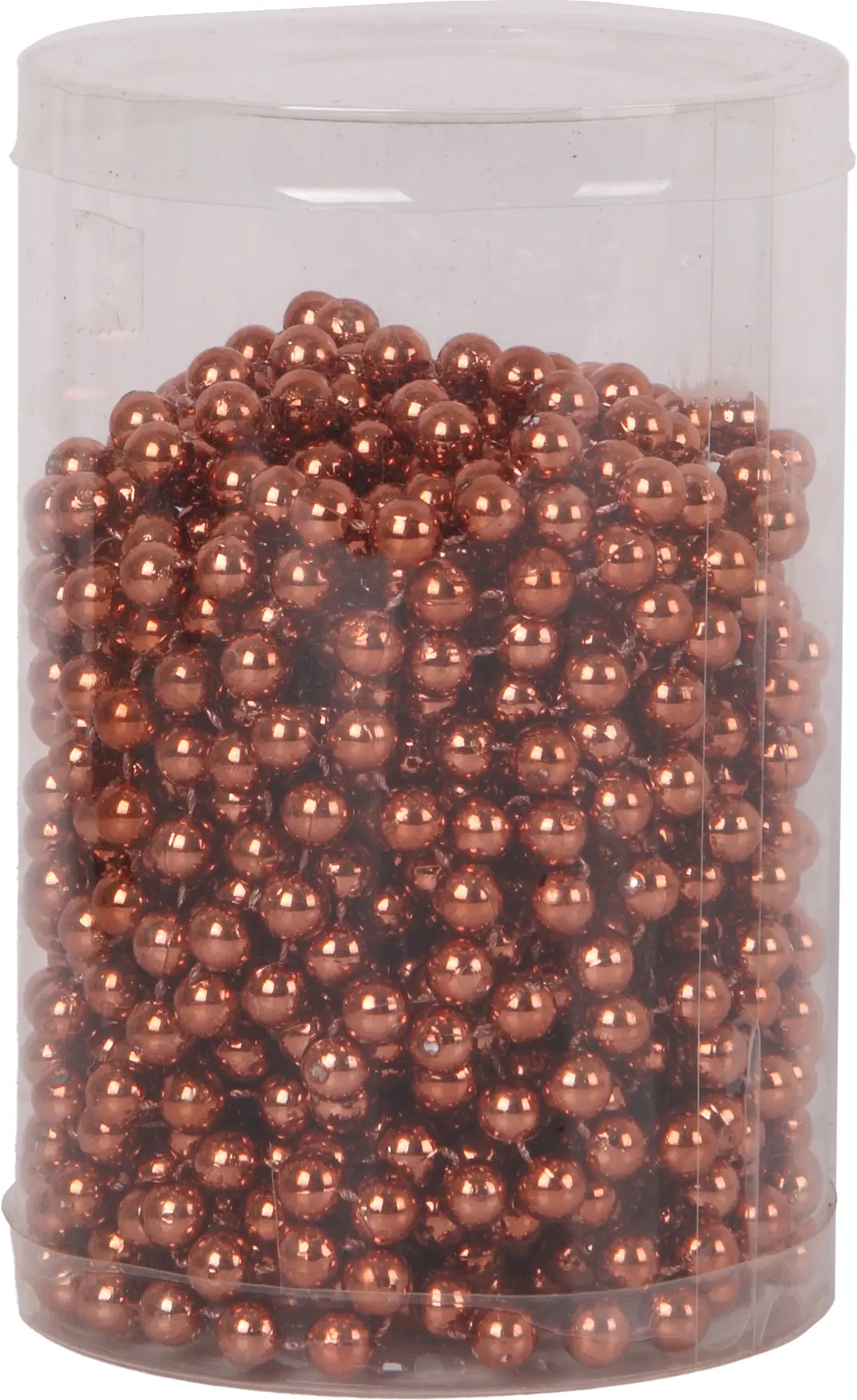 TrendLine Perlenkette bruchfest langlebig 10 m espresso