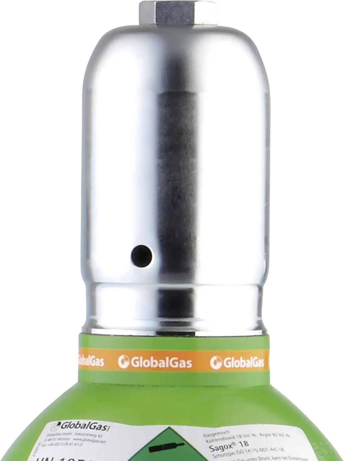 Tyczka Flaschenkappe für Gasflasche 10 kg bis 50 kg Schraubgewinde