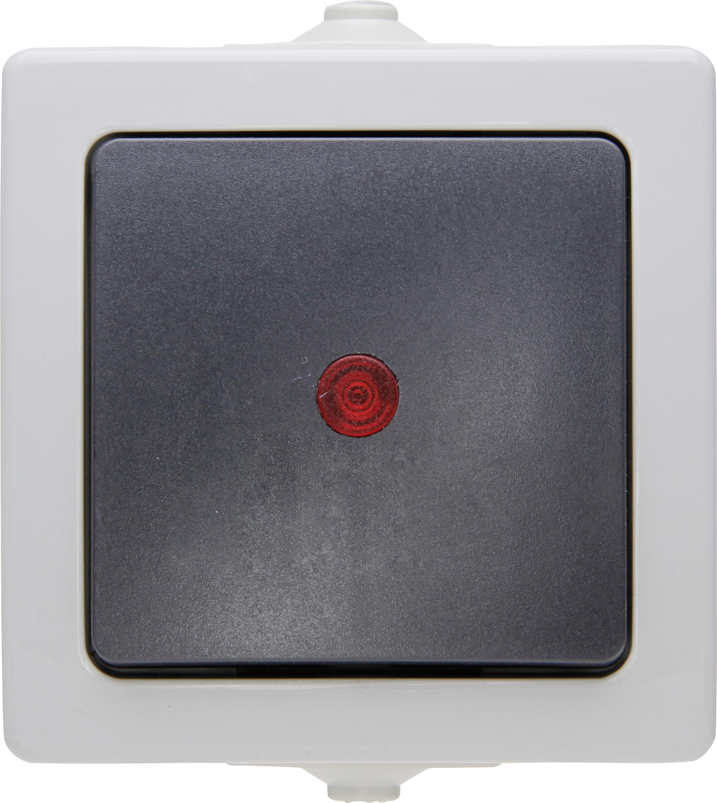 Kopp Feuchtraum Kontrollschalter Nautic, grau, 566656002