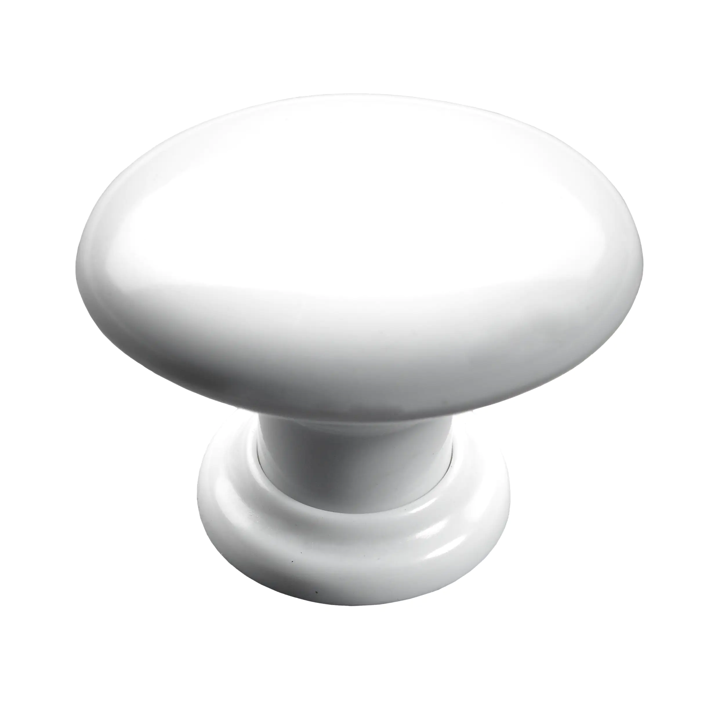 Hettich Möbelknopf Kunststoff weiß Ø 33,0 mm - 1 Stück