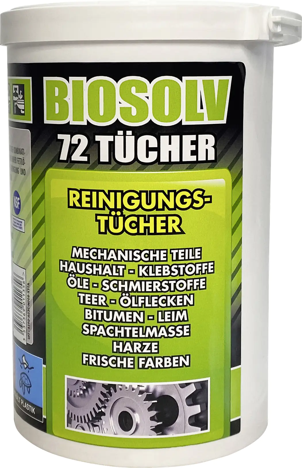 Actalys Mehrzweckreinigungstücher Biosolv 72 Tücher Actalys Mehrzweckreinigungstücher Biosolv 72 Tücher
