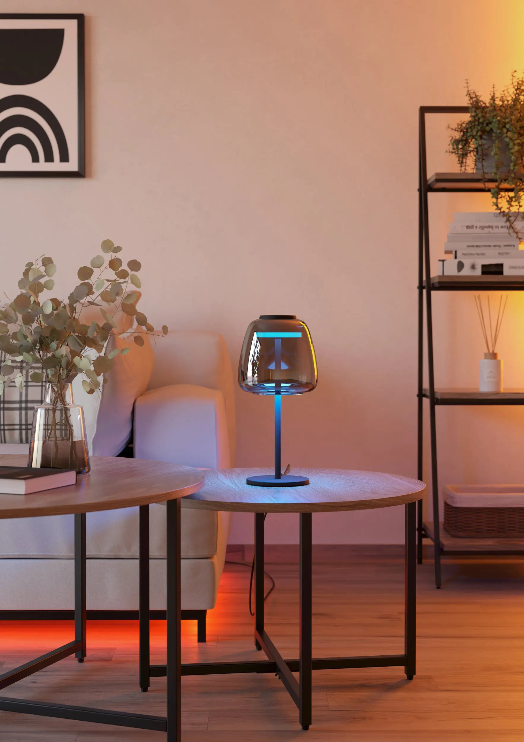 Eglo LED Tischleuchte Alfero-Z 7,7W, 1000 lm, 2700-6500K, schwarz Eglo LED Tischleuchte Alfero-Z 7,7W, 1000 lm, 2700-6500K, schwarz