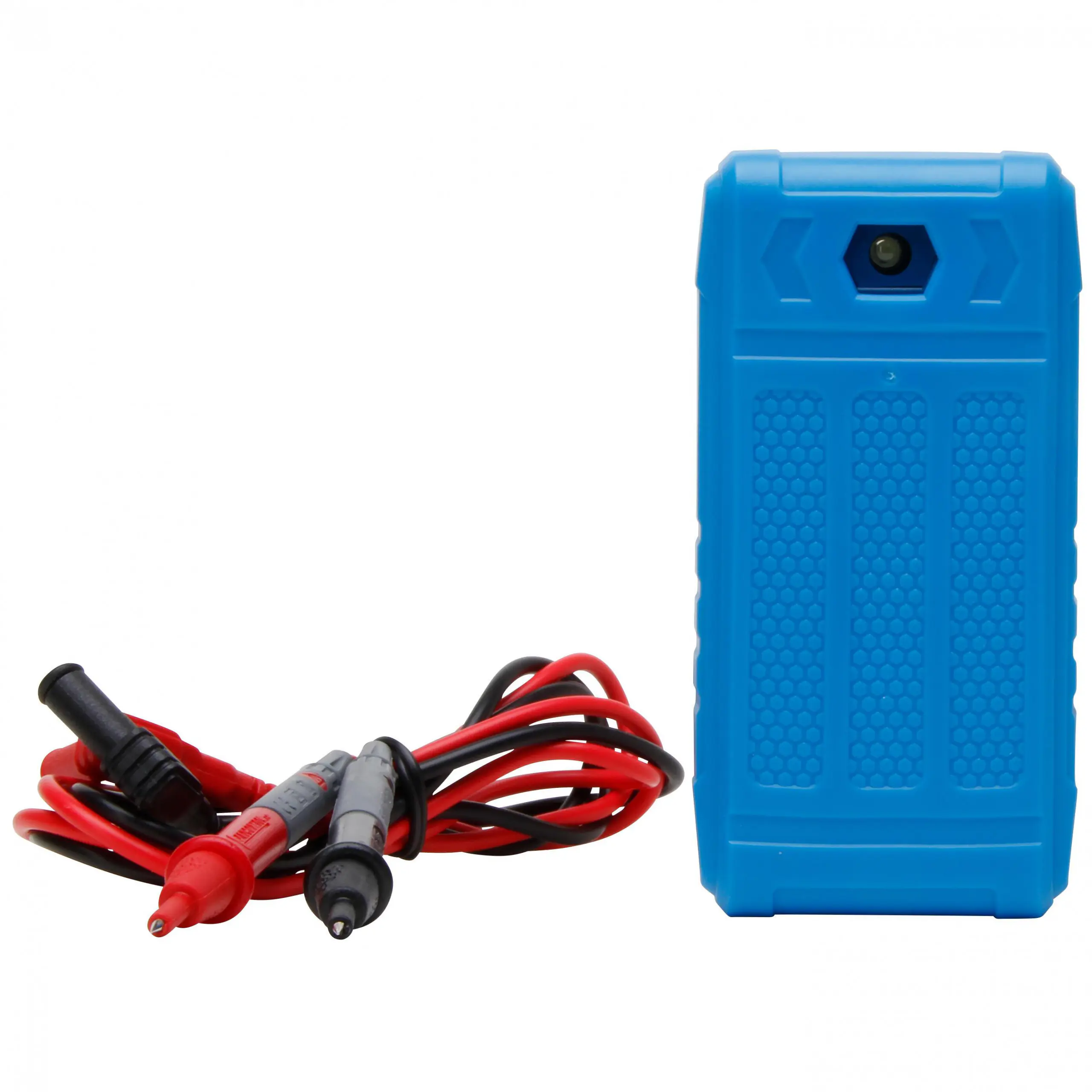 Kopp Stromprüfer Micrometer CAT III 300V, 2x 1,5V AAA, blau