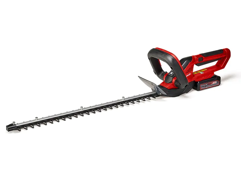 Einhell Akku-Heckenschere GC-CH 1855 55 cm Schnittlänge mit 1 x 2,5 Ah Akku Einhell Akku-Heckenschere GC-CH 1855 55 cm Schnittlänge mit 1 x 2,5 Ah Akku