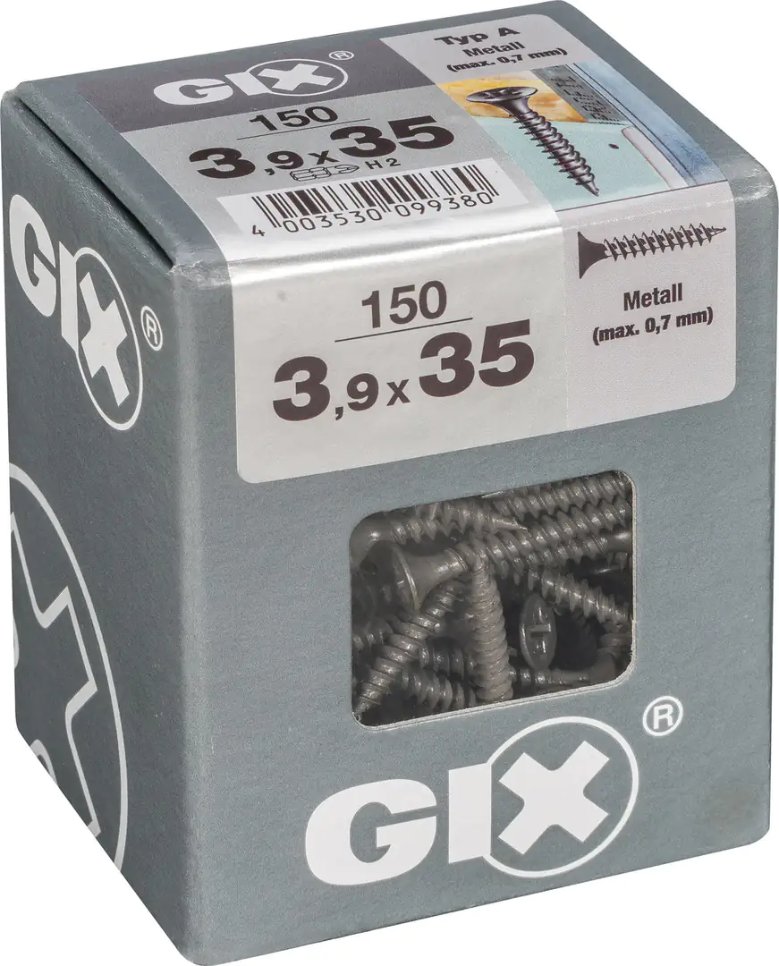 Spax Schnellbauschrauben 3.9 x 35 mm PH 2 Feingewinde - 150 Stk. Spax Schnellbauschrauben 3.9 x 35 mm PH 2 Feingewinde - 150 Stk.