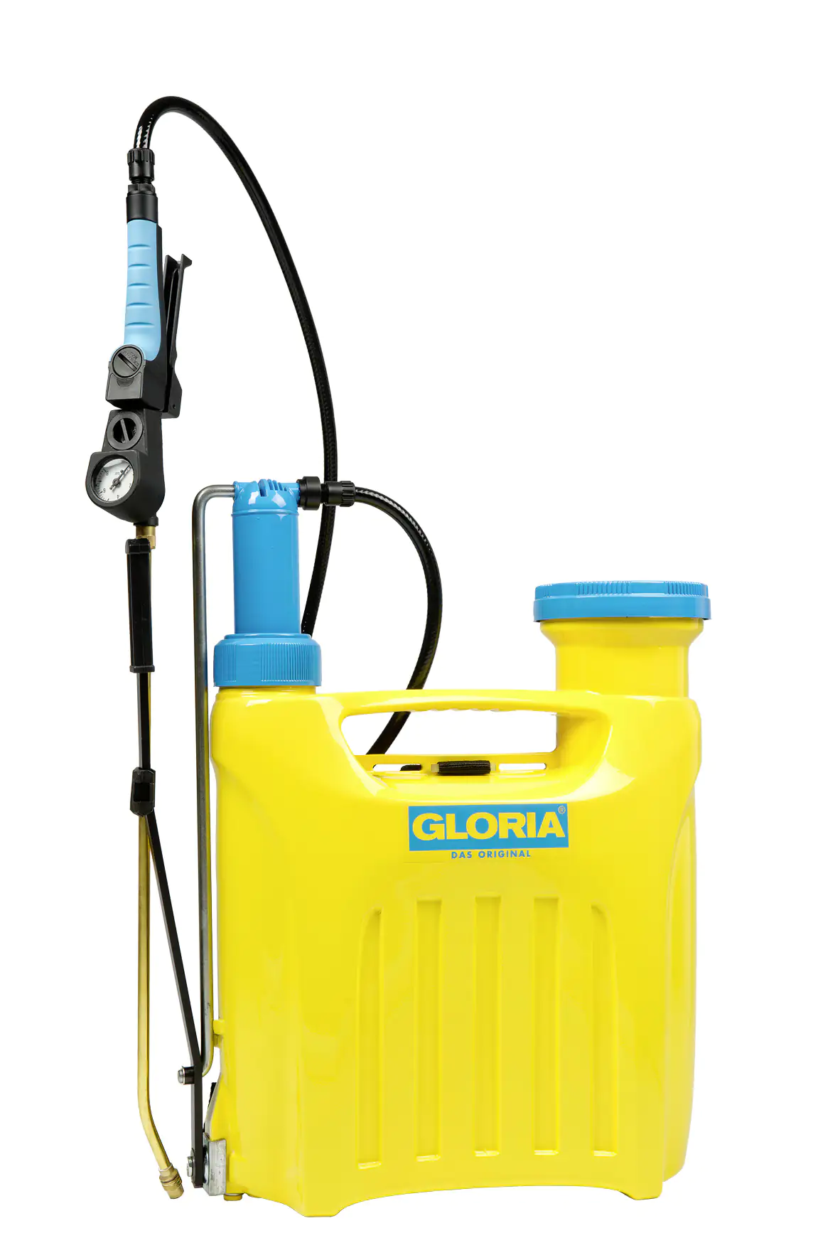 Gloria Kolbenrückensprühgerät Hobby 1200 mit Druckregler 12 L