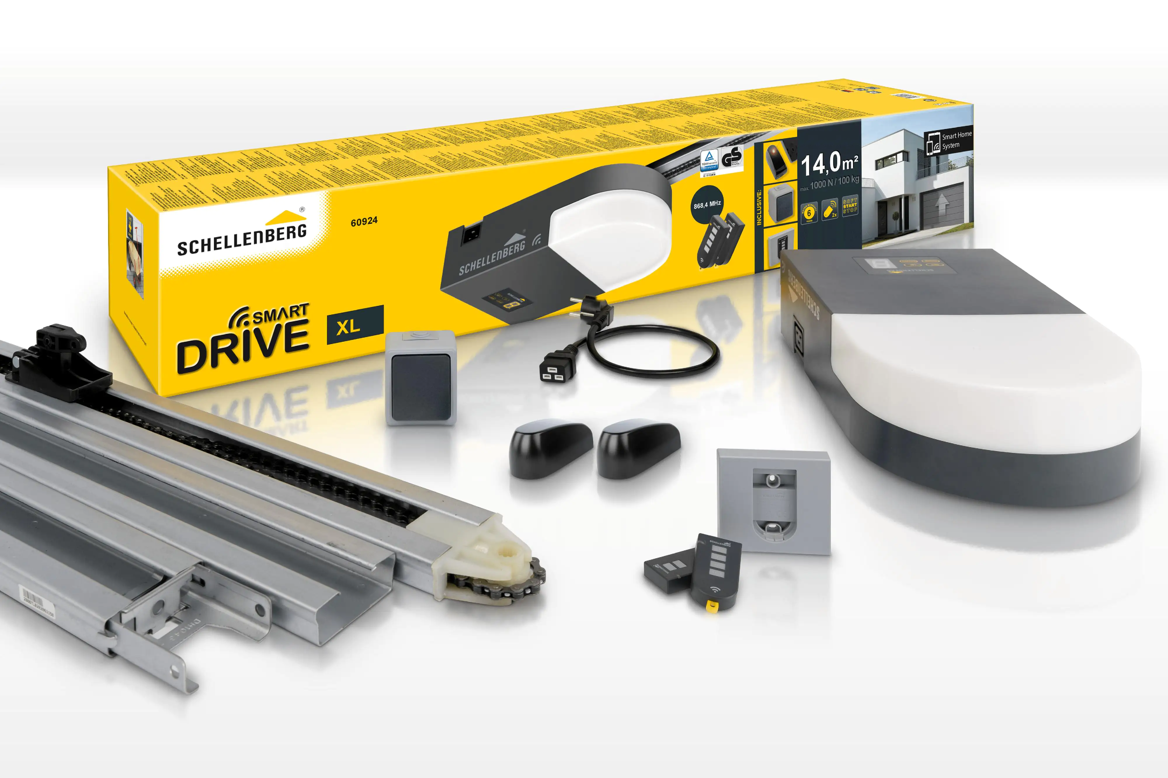 Schellenberg Garagentorantrieb-Set Smart Drive L Schellenberg Garagentorantrieb-Set Smart Drive L