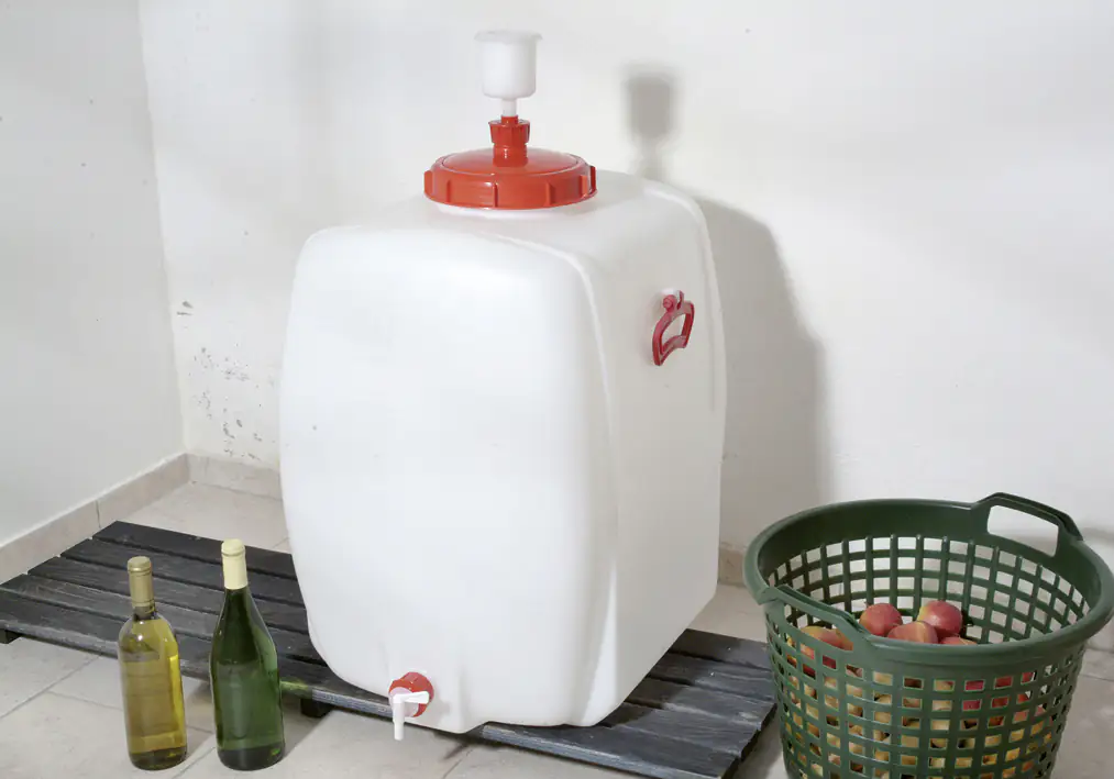 Floraworld Getränkefass Kunststoff 150 l