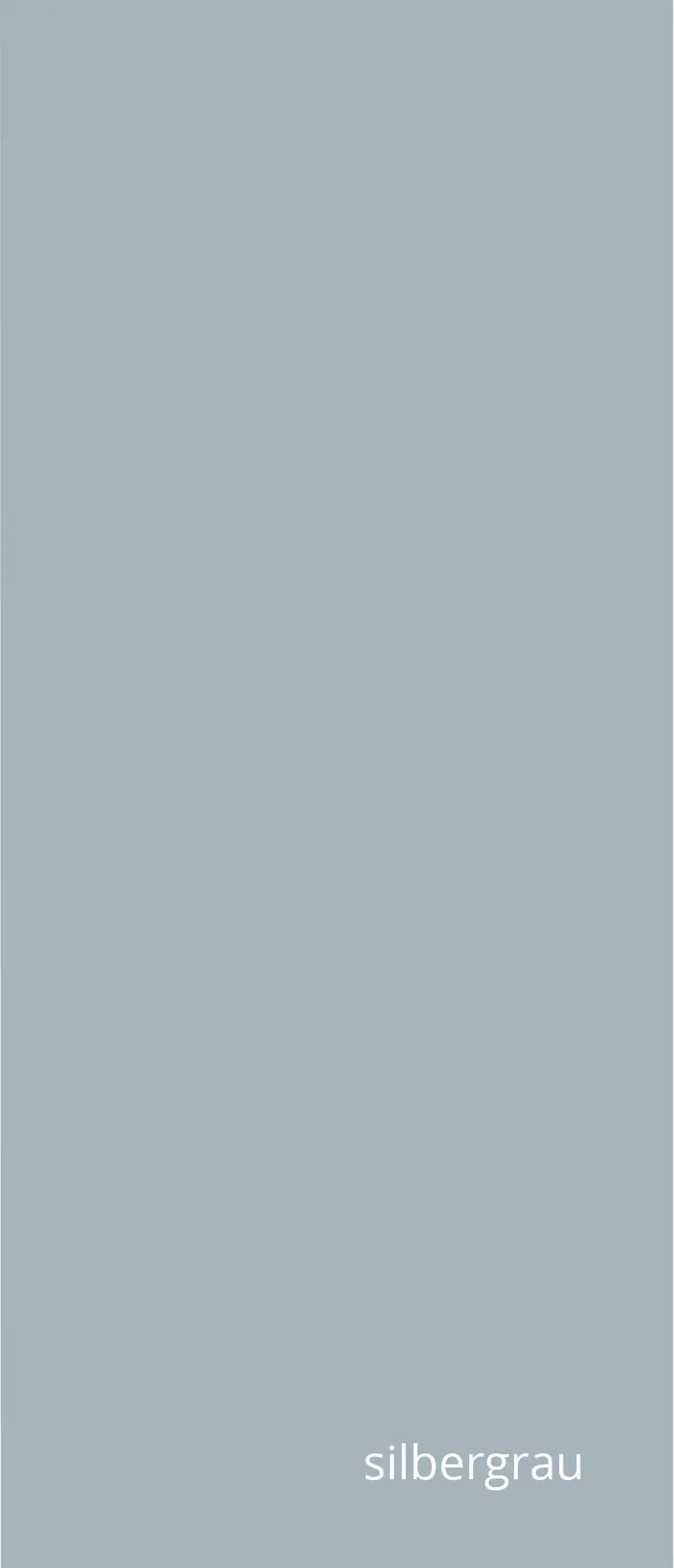 Breuer Duschrückwand Silbergrau Farbe 90x210x0,3 cm