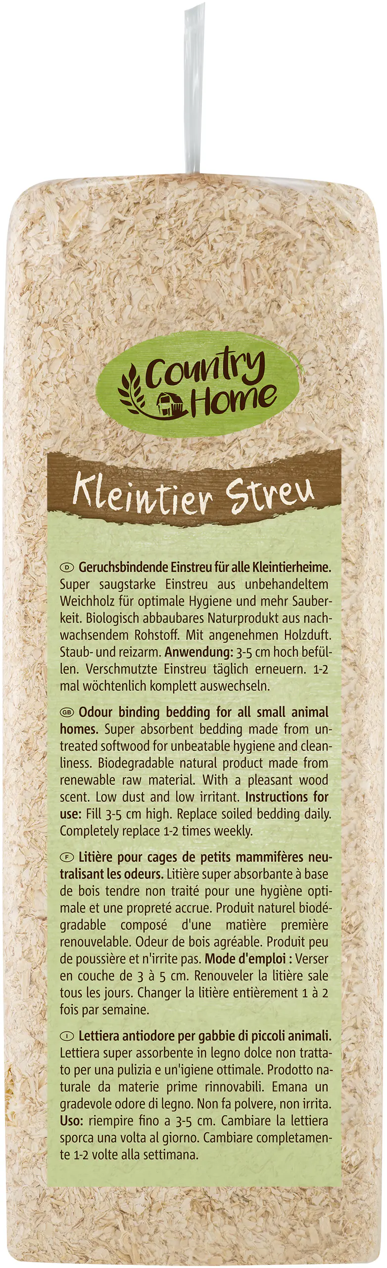 Vitakraft Kleintier-Streu 3,5 kg
