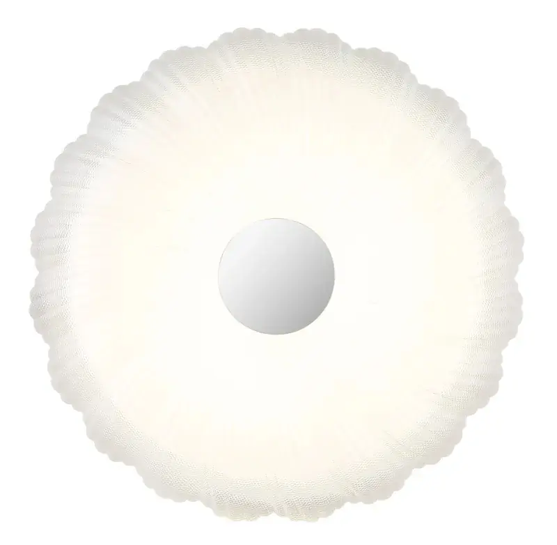 Globo Deckenleuchte Cavendis 38 x 7 cm Ø x H weiß CCT