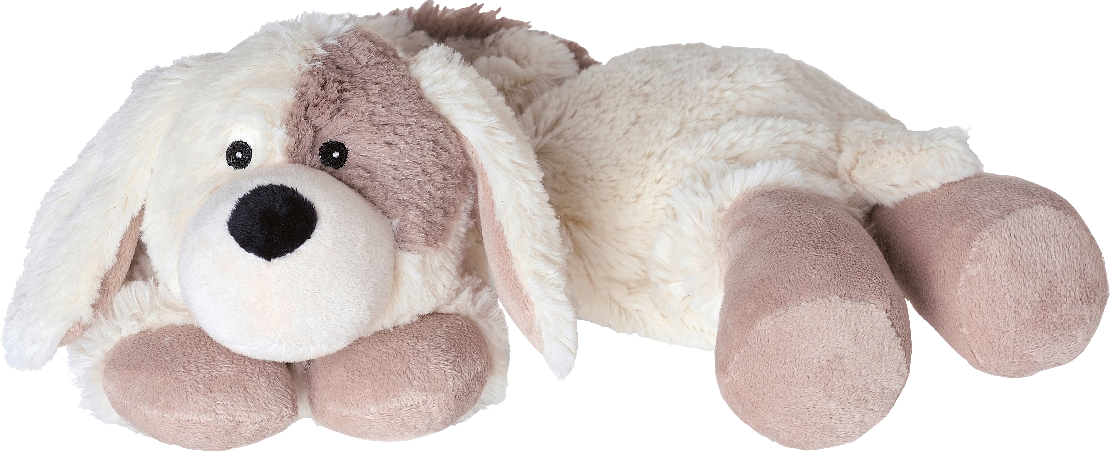Warmies Multi Hot-Pak Wärmekuscheltier Hund beige 