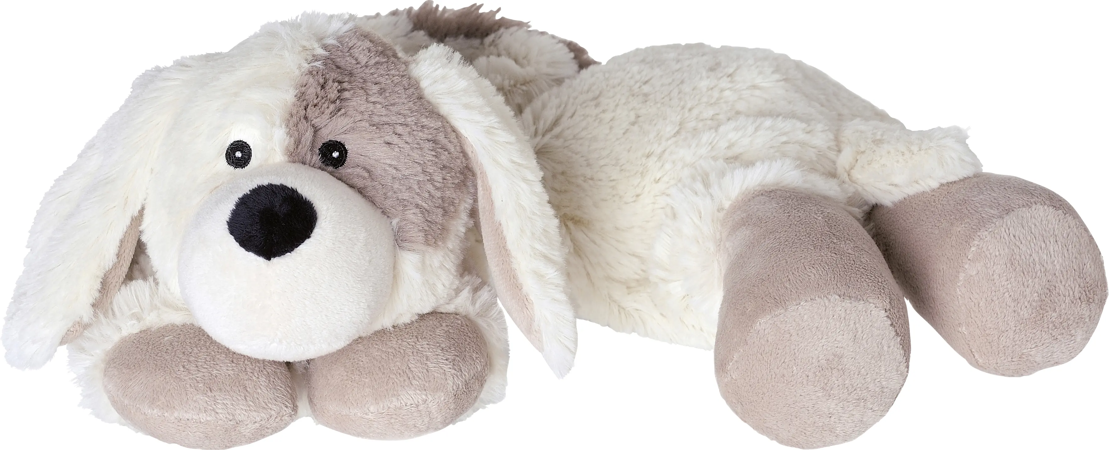 Warmies Multi Hot-Pak Wärmekuscheltier Hund beige 