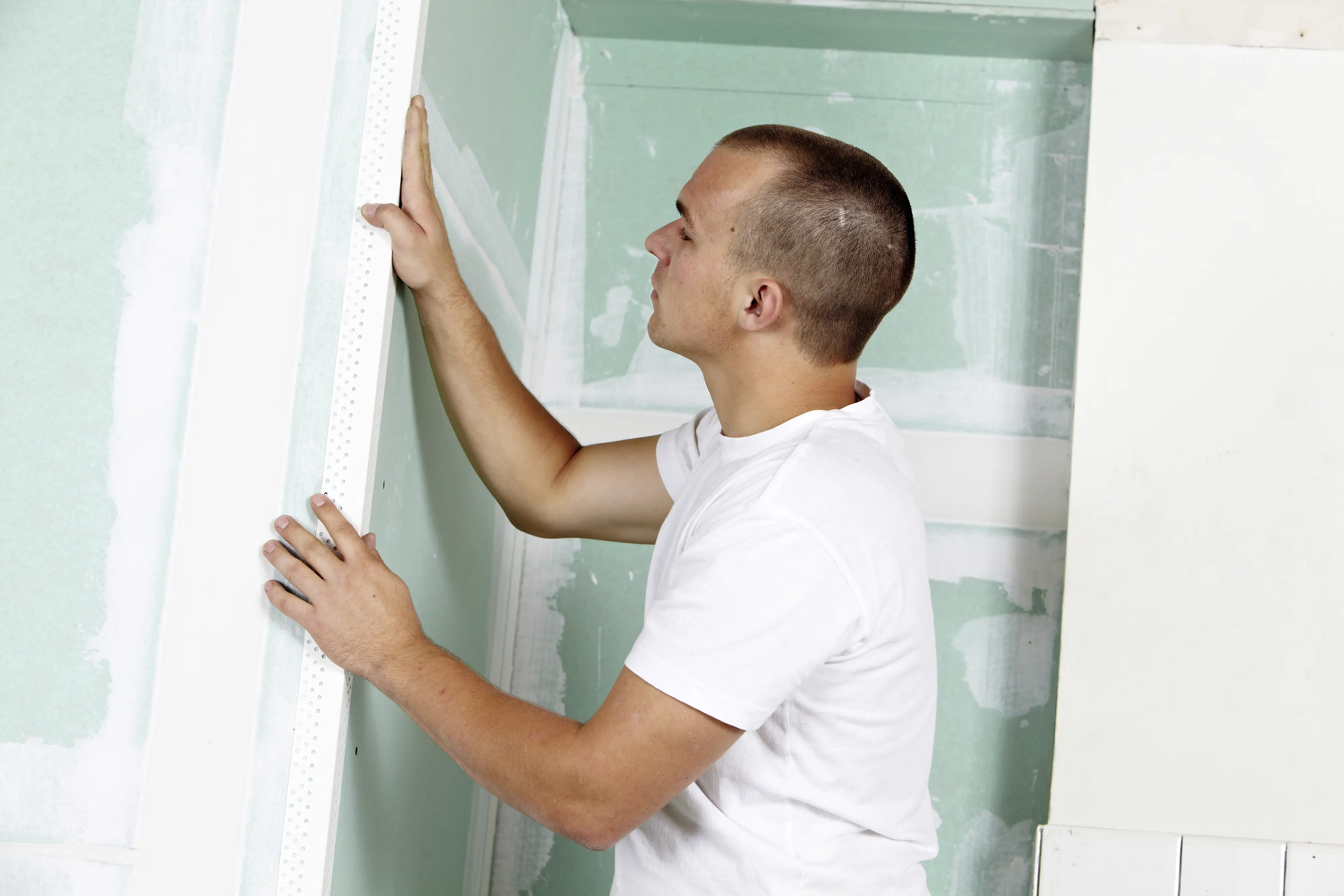 Rigips AquaBead Kantenschutz 250 cm, 90 mm