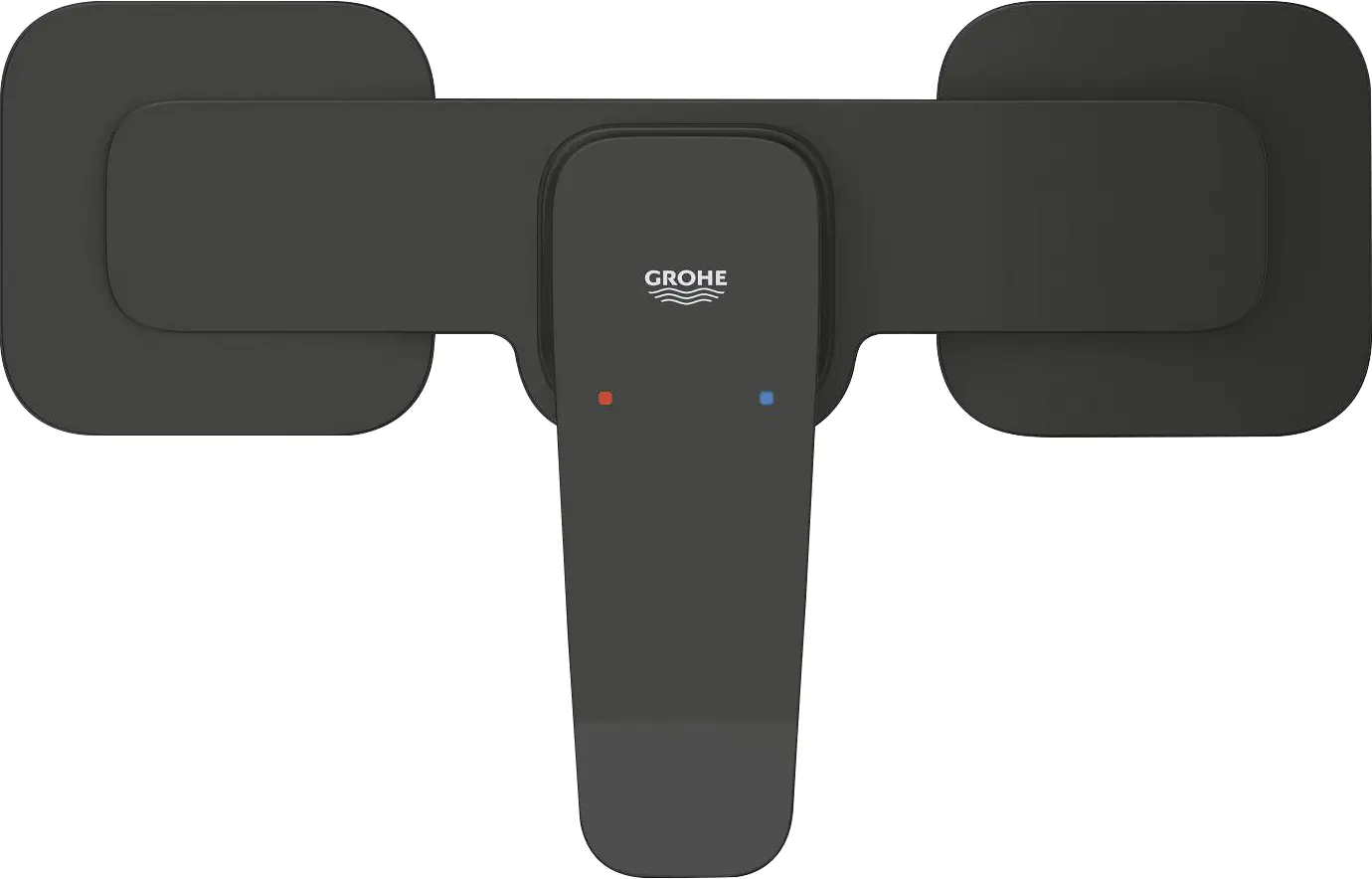 Grohe Duscharmatur Dice schwarz matt