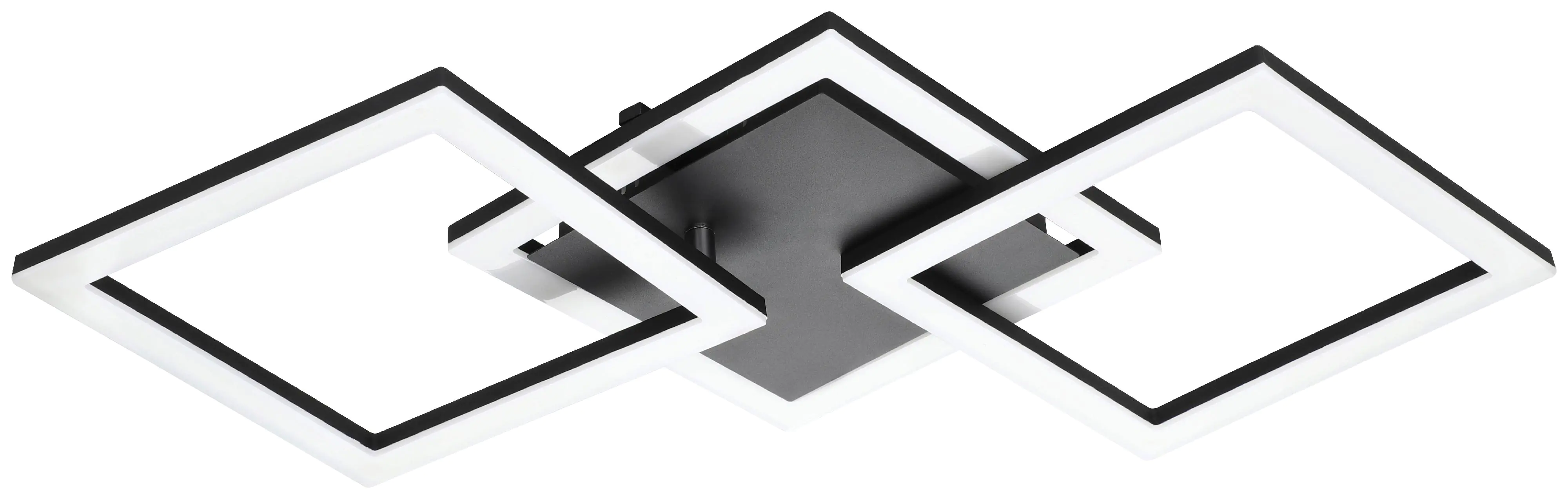 Eglo Connect LED Deckenleuchte Paranday-Z schwarz 65 x 31 cm Eglo Connect LED Deckenleuchte Paranday-Z schwarz 65 x 31 cm