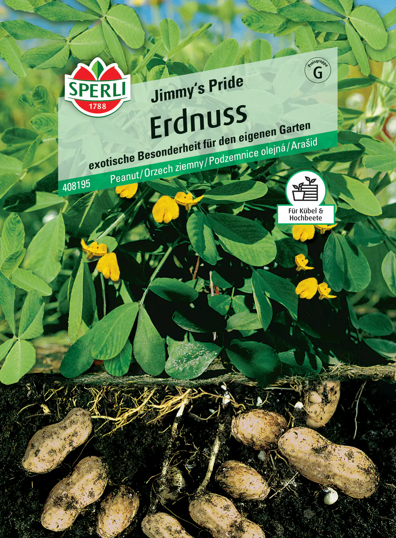 Sperli Erdnuss Jimmy's Pride Sperli Erdnuss Jimmy's Pride