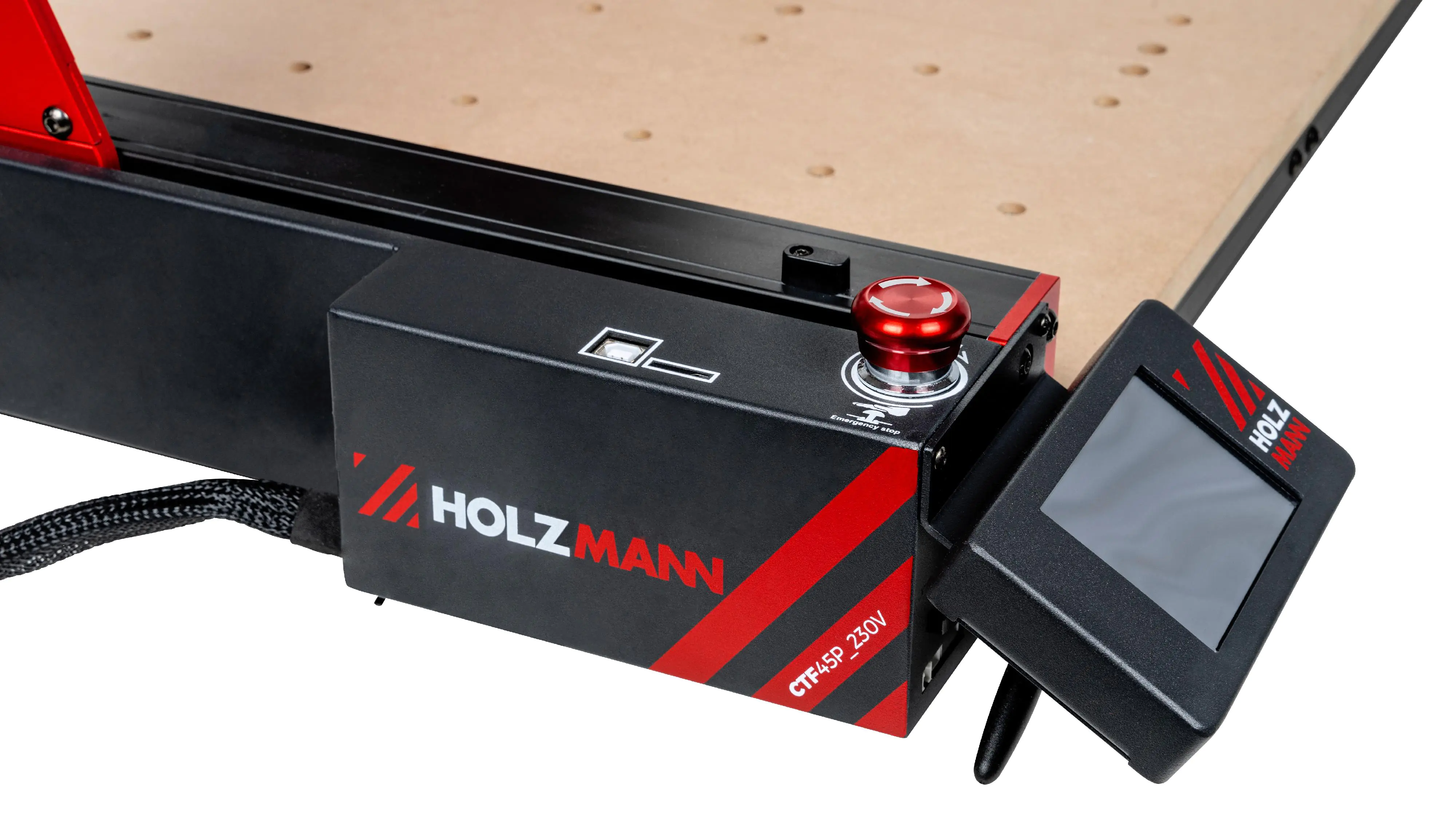 Holzmann CNC Tischfräse CTF45P_230V