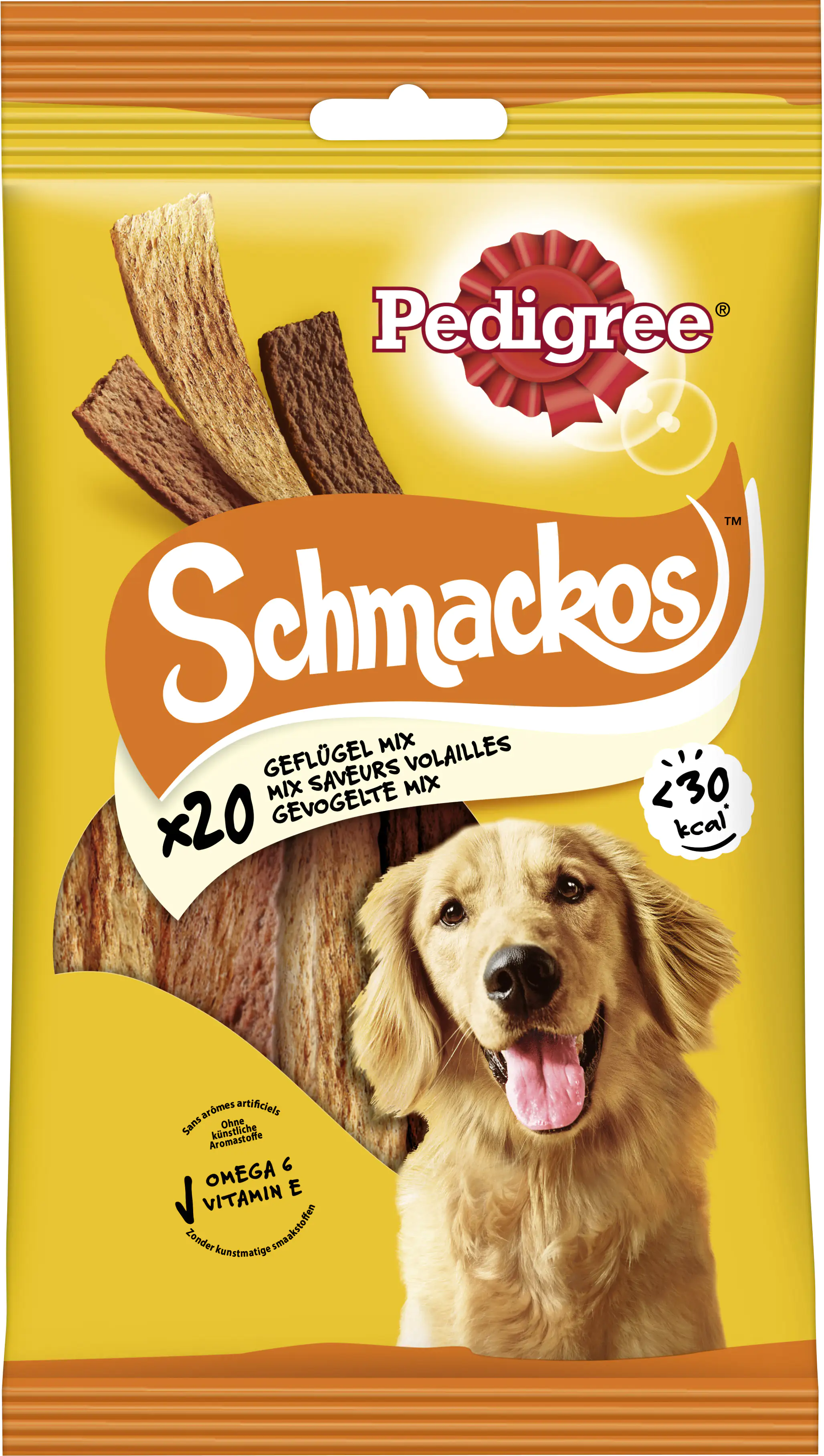 Pedigree Schmackos mit Huhn 144 g Inhalt: 20 Stück