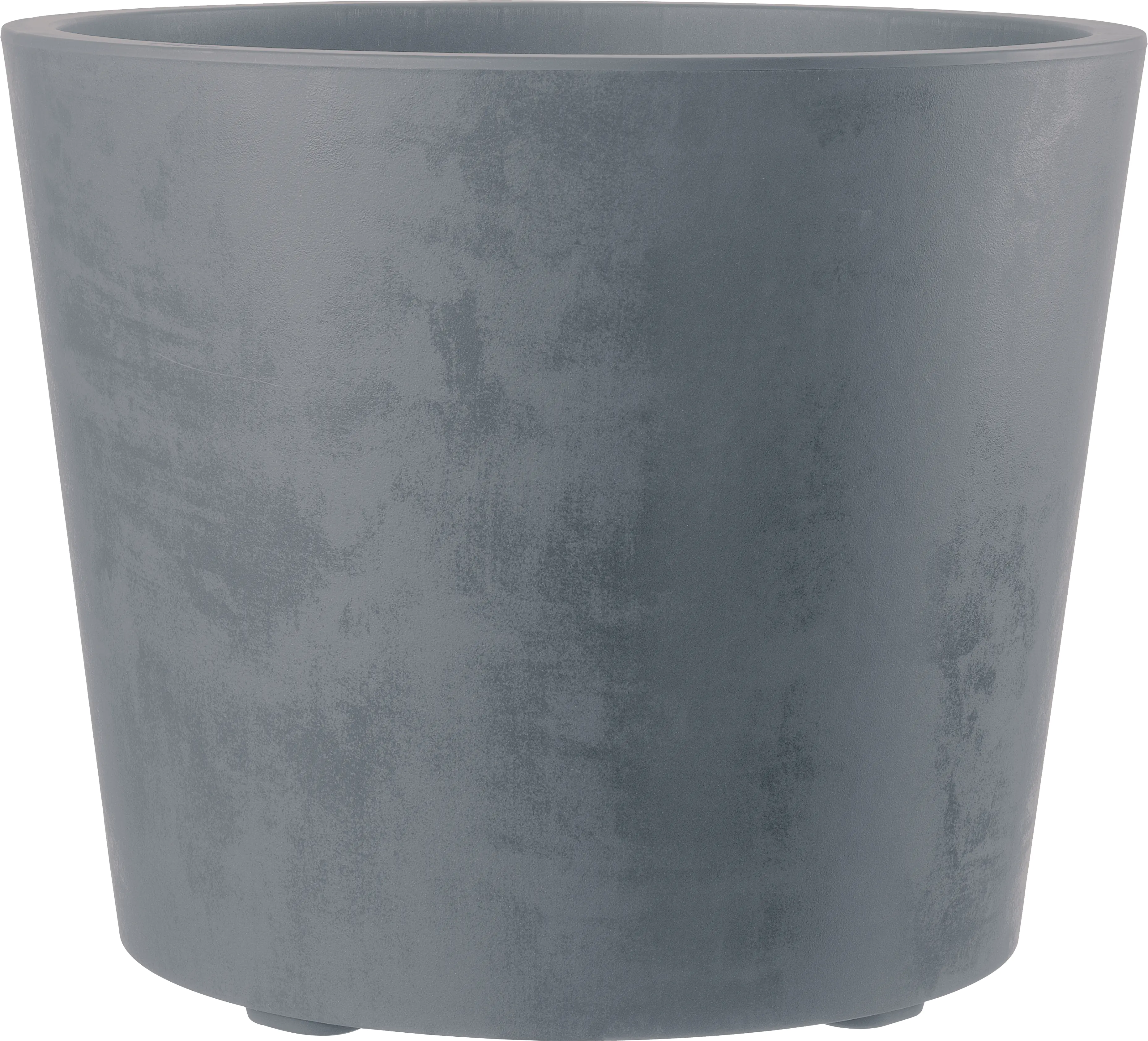 Deroma Pflanztopf Millennium Kunststoff 59 cm aschgrau mit Ablauflöchern Deroma Pflanztopf Millennium Kunststoff 59 cm aschgrau mit Ablauflöchern