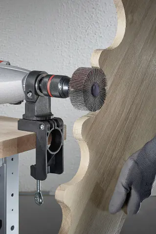 Wolfcraft Kombihalter Kunststoff für Bohrmaschine
