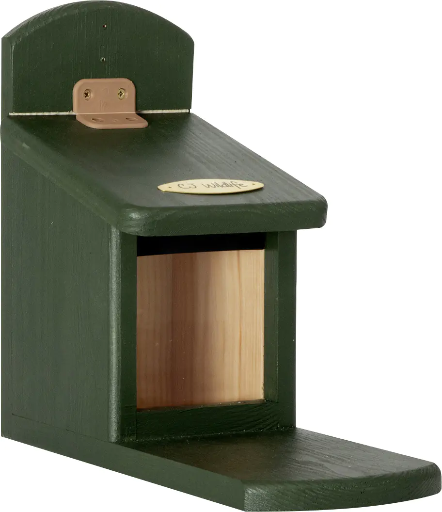 CJ Wildlife Eichhörnchen Futterautomat Tofino grün LxBxH: ca. 30x13x22,5 cm CJ Wildlife Eichhörnchen Futterautomat Tofino grün LxBxH: ca. 30x13x22,5 cm