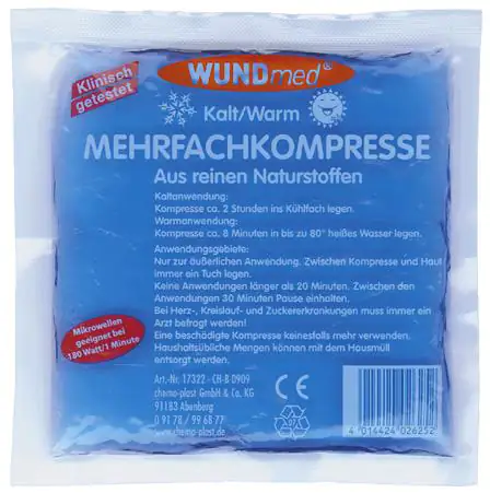 Wundmed Kalt-Warm-Kompresse Kühlakku Wundmed Kalt-Warm-Kompresse Kühlakku