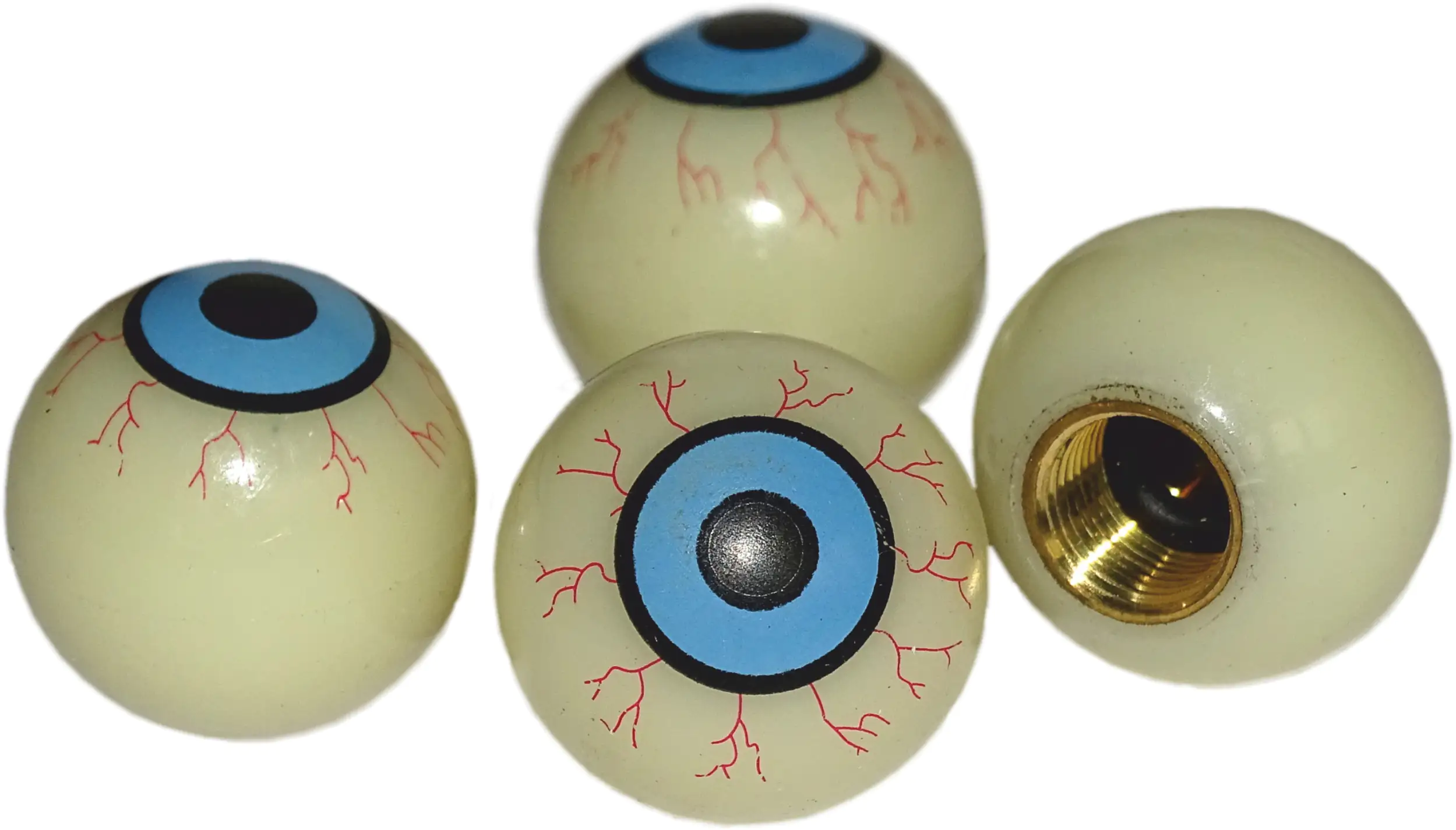 Hermann Schütz Ventilkappen Vent-Cap Auge 4er-Set