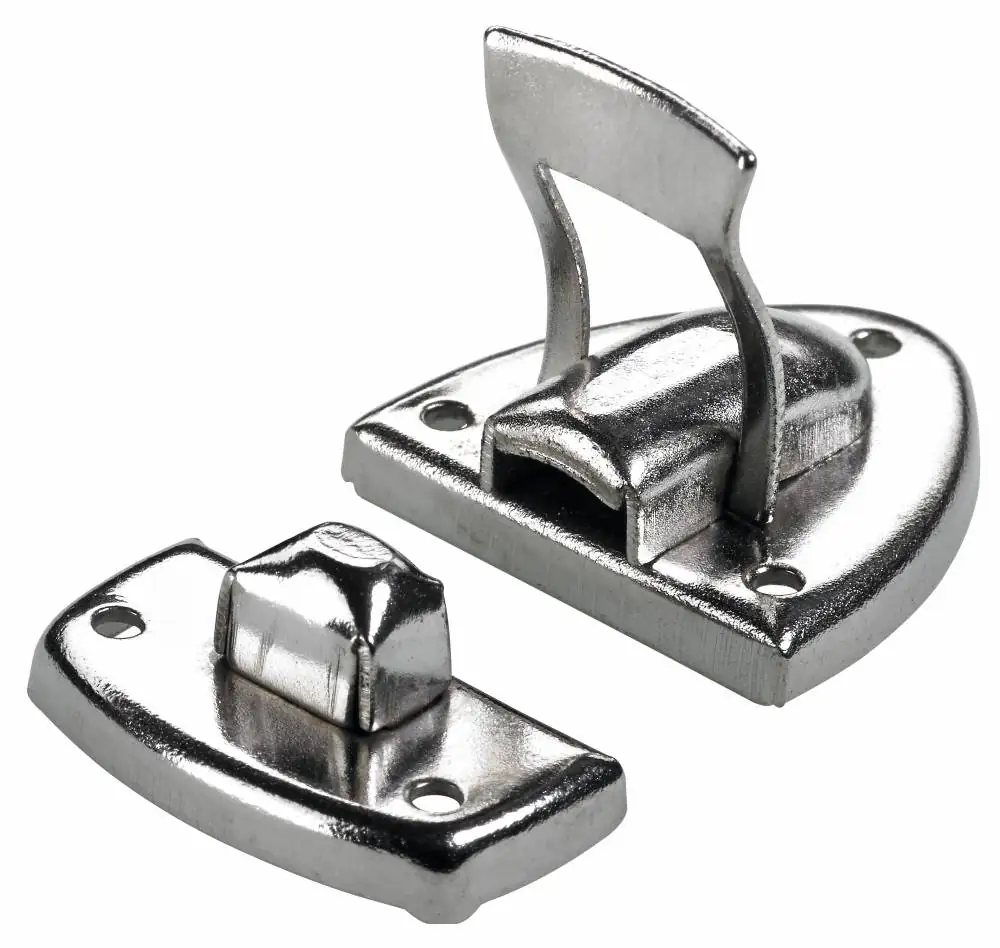 Hettich Schatullenverschluss vernickelt 23 x 35 mm