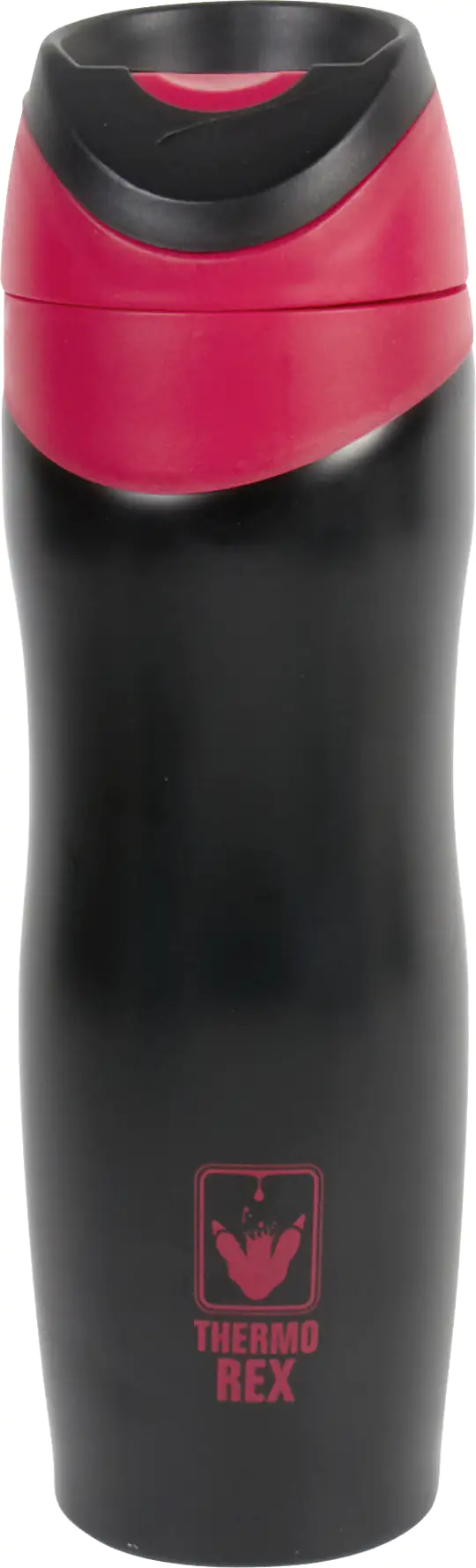 Thermo Rex Isolierbecher 450 ml schwarz rot