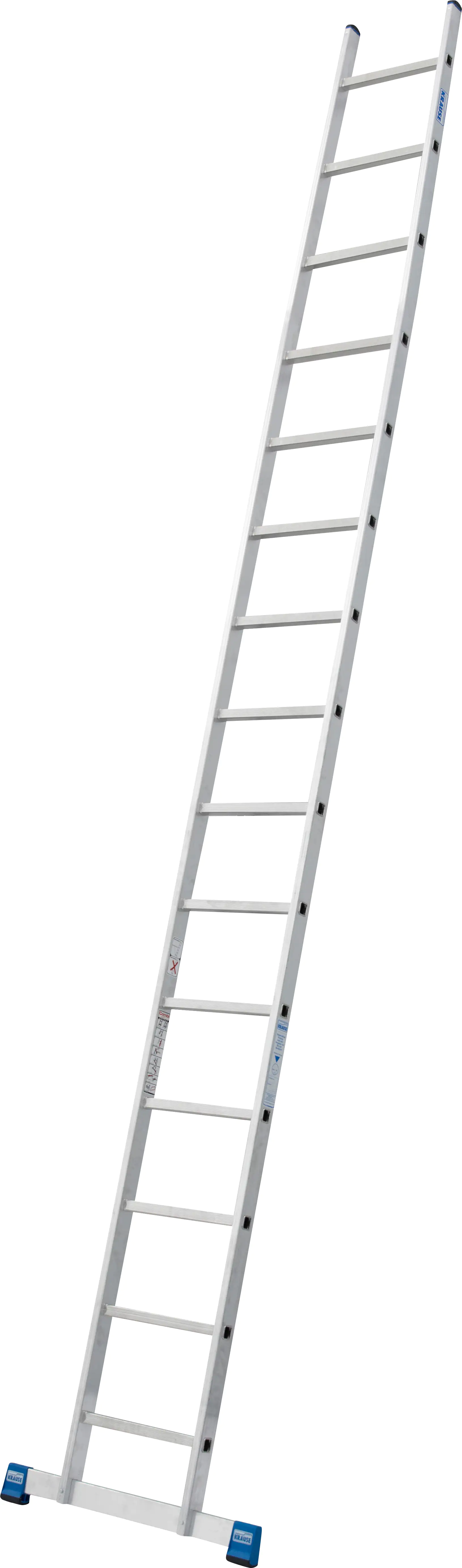 Krause Aluminium-Anlegeleiter STABILO 5,25 m