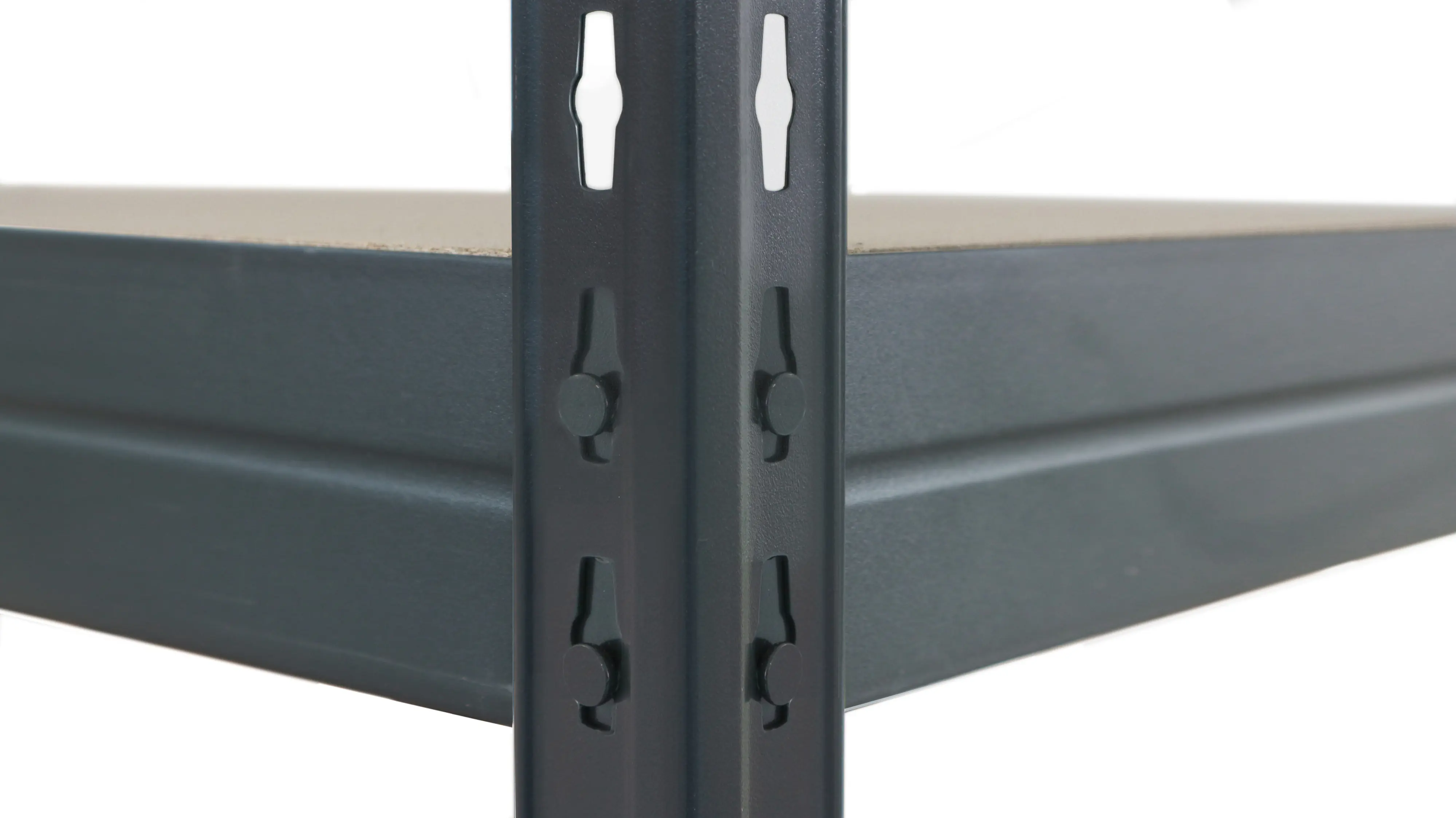 Ar Shelving Schwerlastregal Rivet 192 x 100 cm 4 Böden 1000 kg