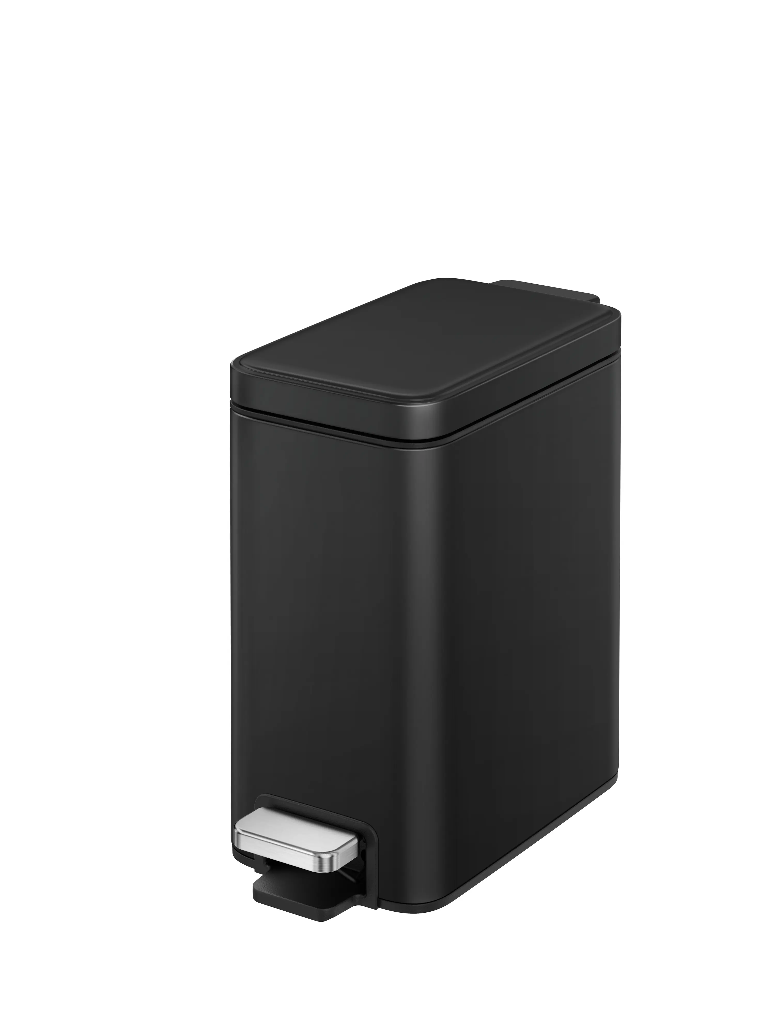 Primaster Kosmetikeimer 5 l Mira schwarz matt