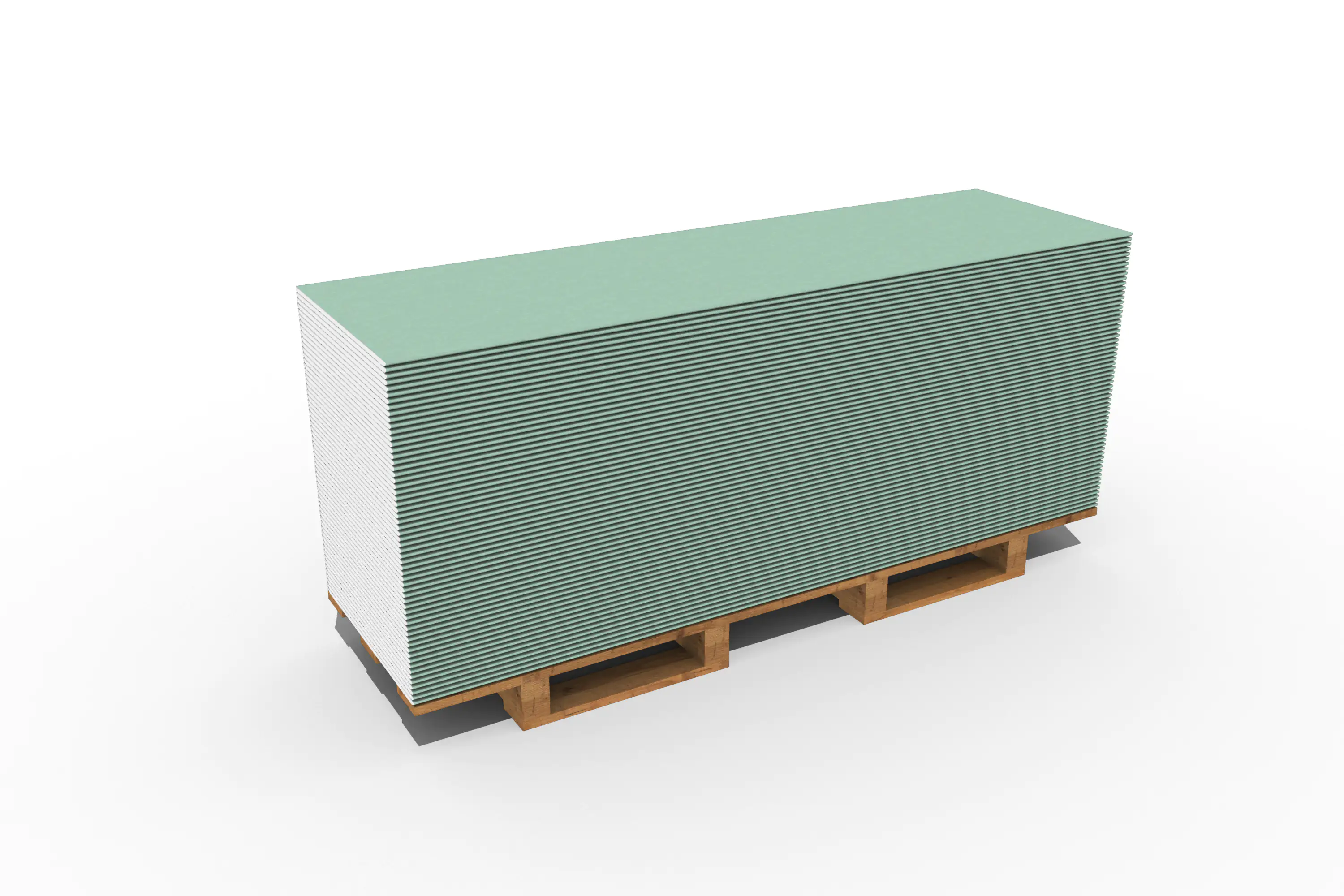 4003982350947 Knauf Gipskarton-Feuchtraumplatte GKBI 200 x 60 cm 12,5 mm 60 St. Palettenabnahme