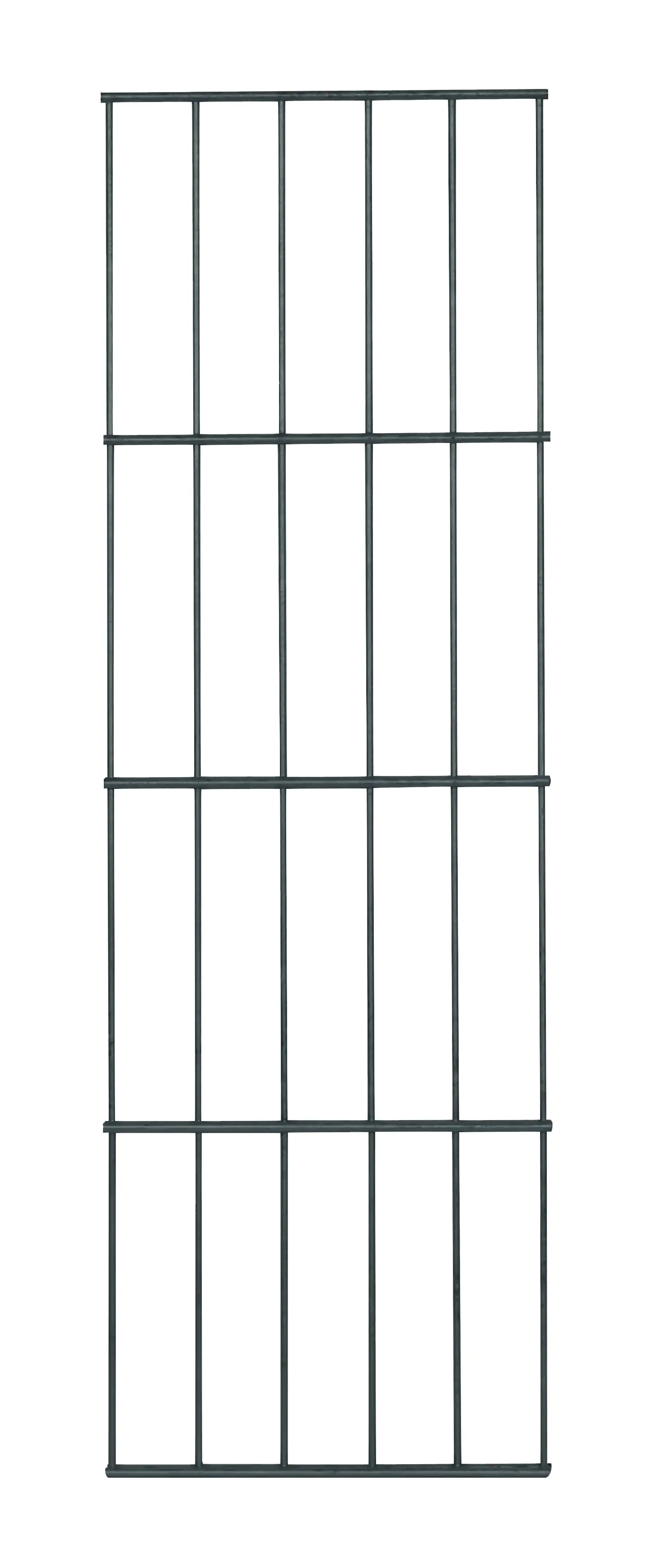 Alberts Seitengitter Cluster 250 mm 80 x 25 cm 6/5/6 anthrazit Alberts Seitengitter Cluster 250 mm 80 x 25 cm 6/5/6 anthrazit
