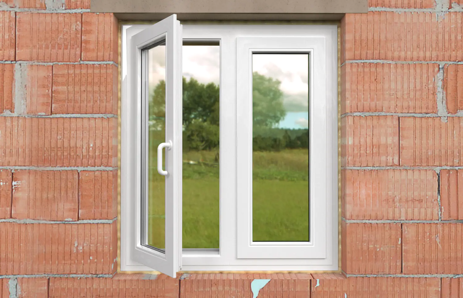 Fischer Fensterrahmenschrauben 7.5 x 112 mm TX 30 - 6 Stk.