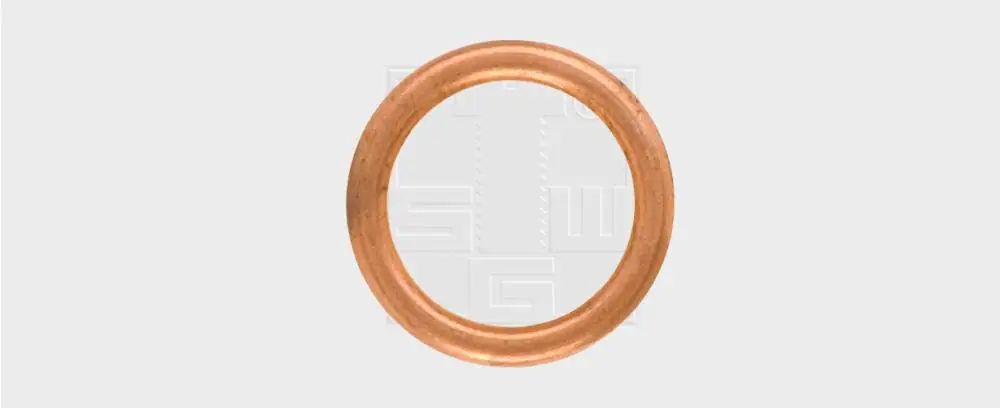 SWG Dichtring Kupfer 16x22 5 Stück SWG Dichtring Kupfer 16x22 5 Stück