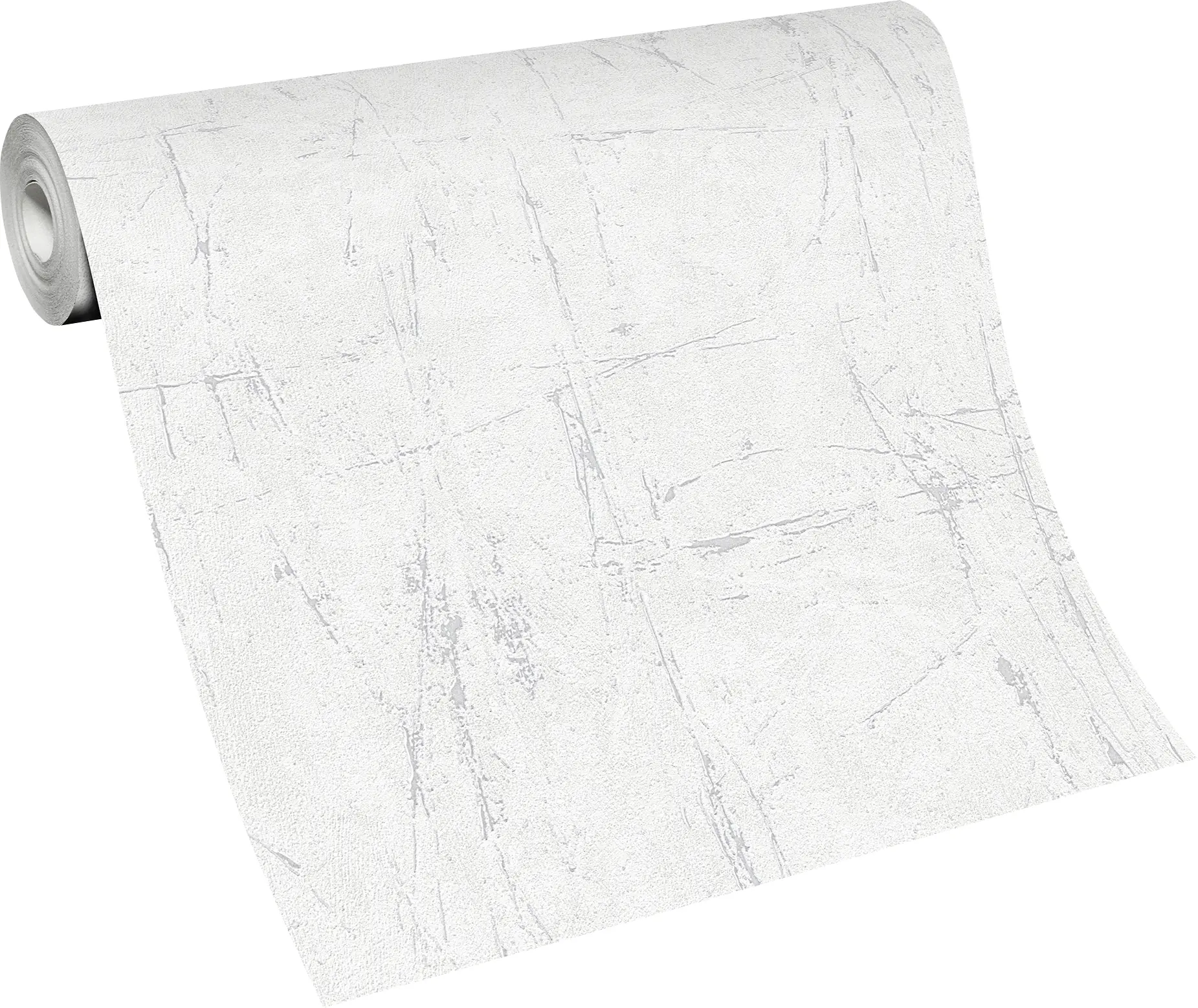 Erismann Vliestapete 10320-31 Evolution, Putzstgruktur hellgrau, 10,05 x 0,53 m